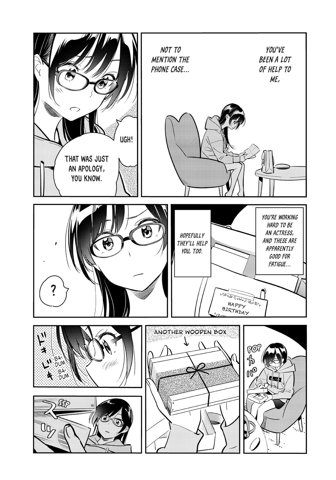 Rent-A-Girlfriend Chapter 69 — page 17