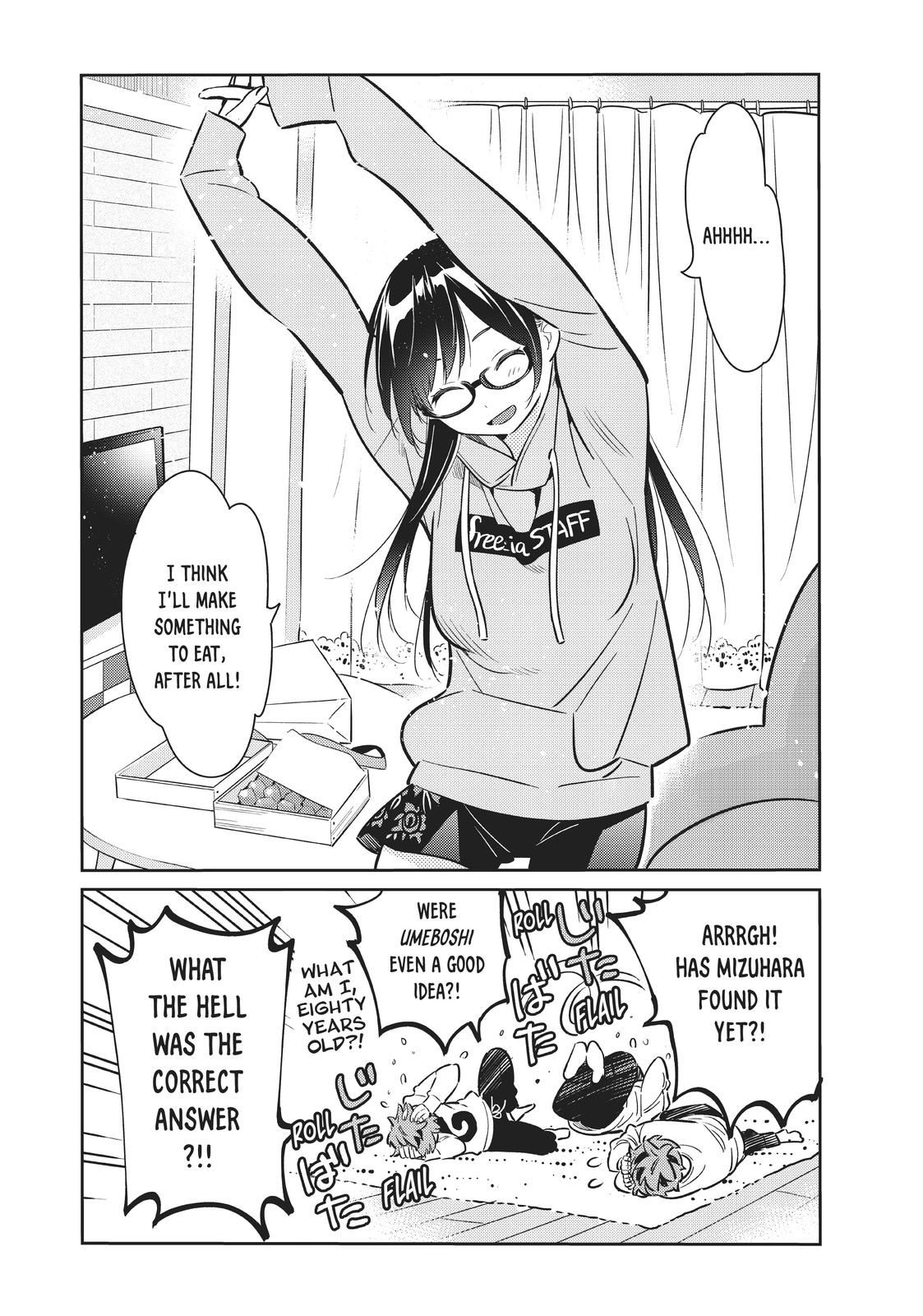 Rent-A-Girlfriend Chapter 69 — page 21