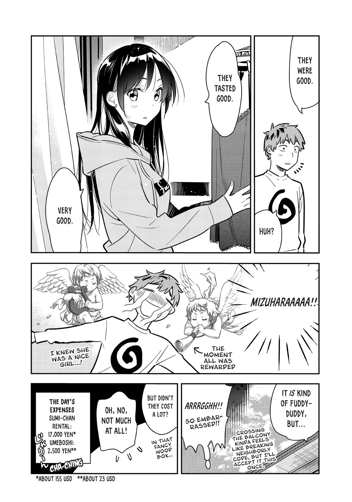 Rent-A-Girlfriend Chapter 70 — page 6