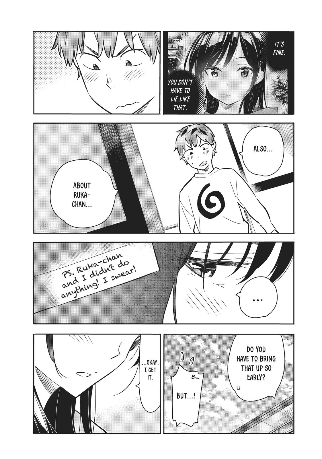 Rent-A-Girlfriend Chapter 70 — page 7