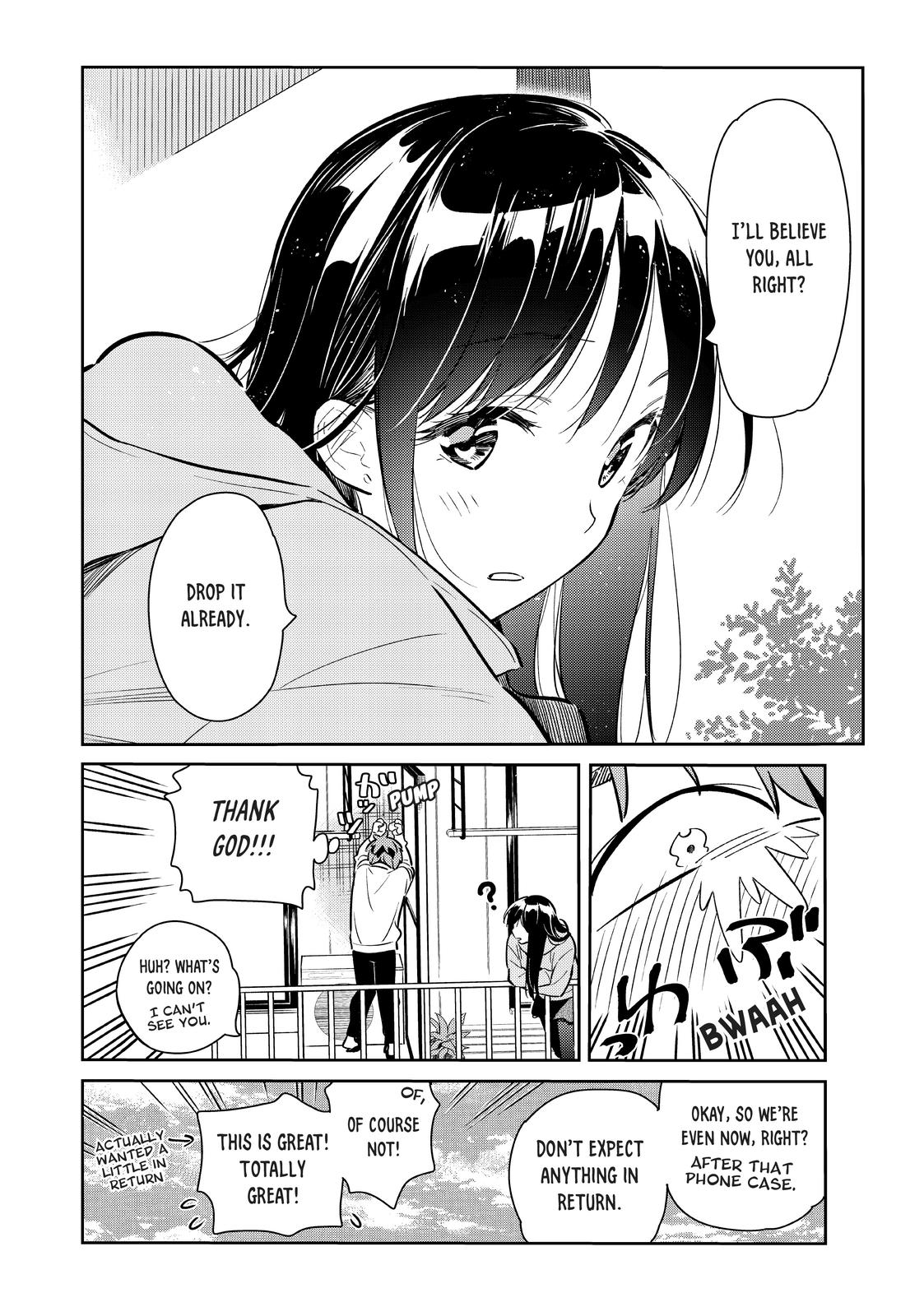 Rent-A-Girlfriend Chapter 70 — page 8