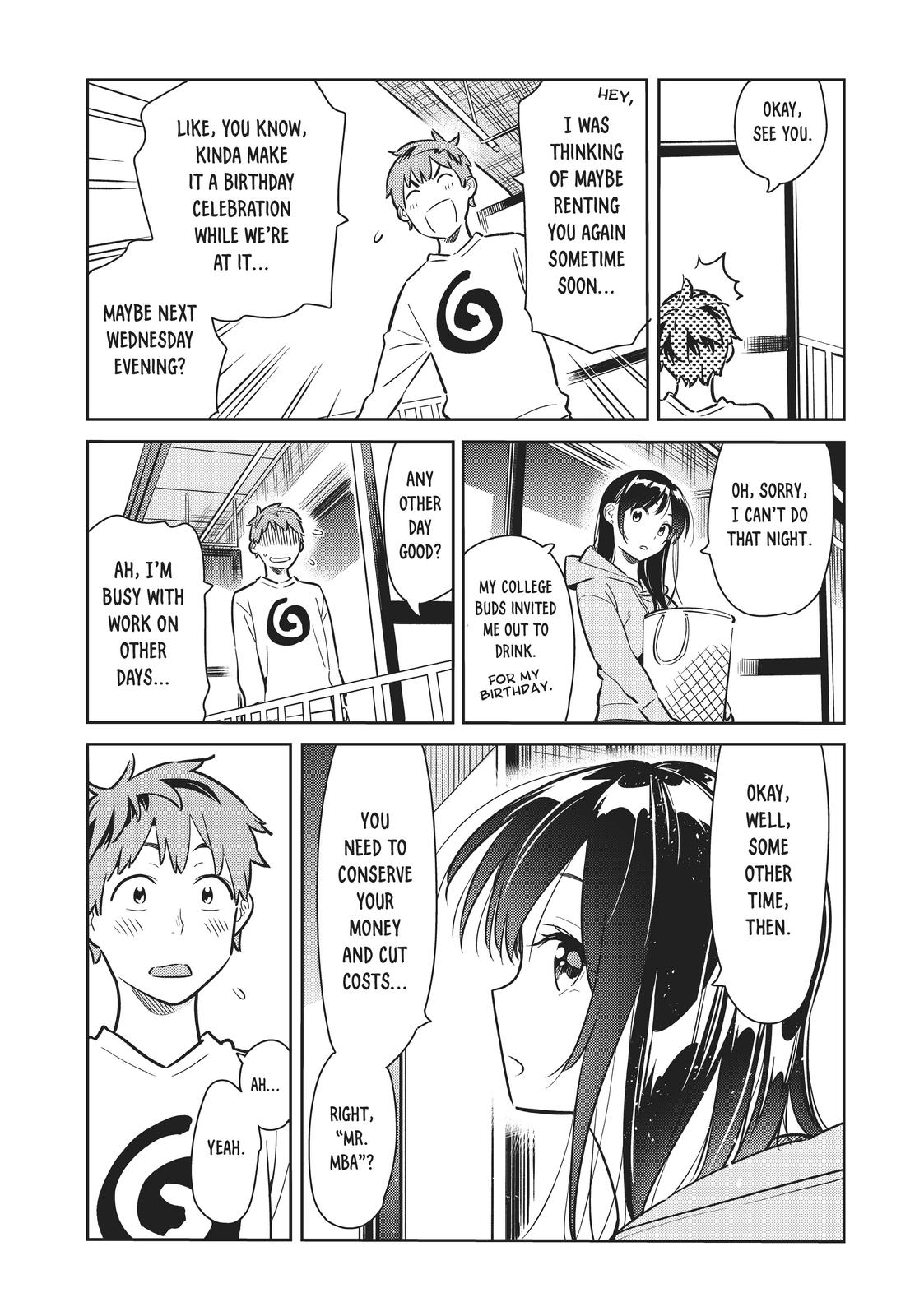 Rent-A-Girlfriend Chapter 70 — page 9