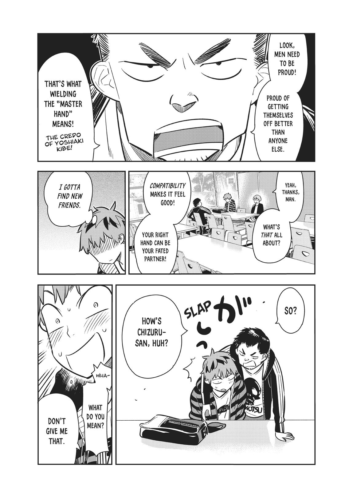 Rent-A-Girlfriend Chapter 70 — page 11