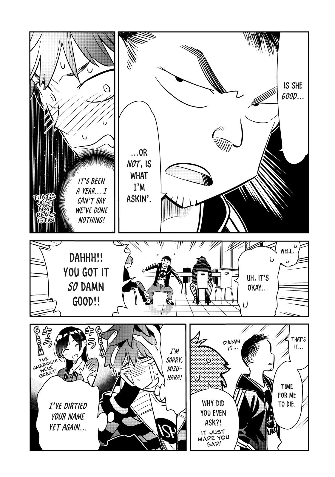 Rent-A-Girlfriend Chapter 70 — page 12