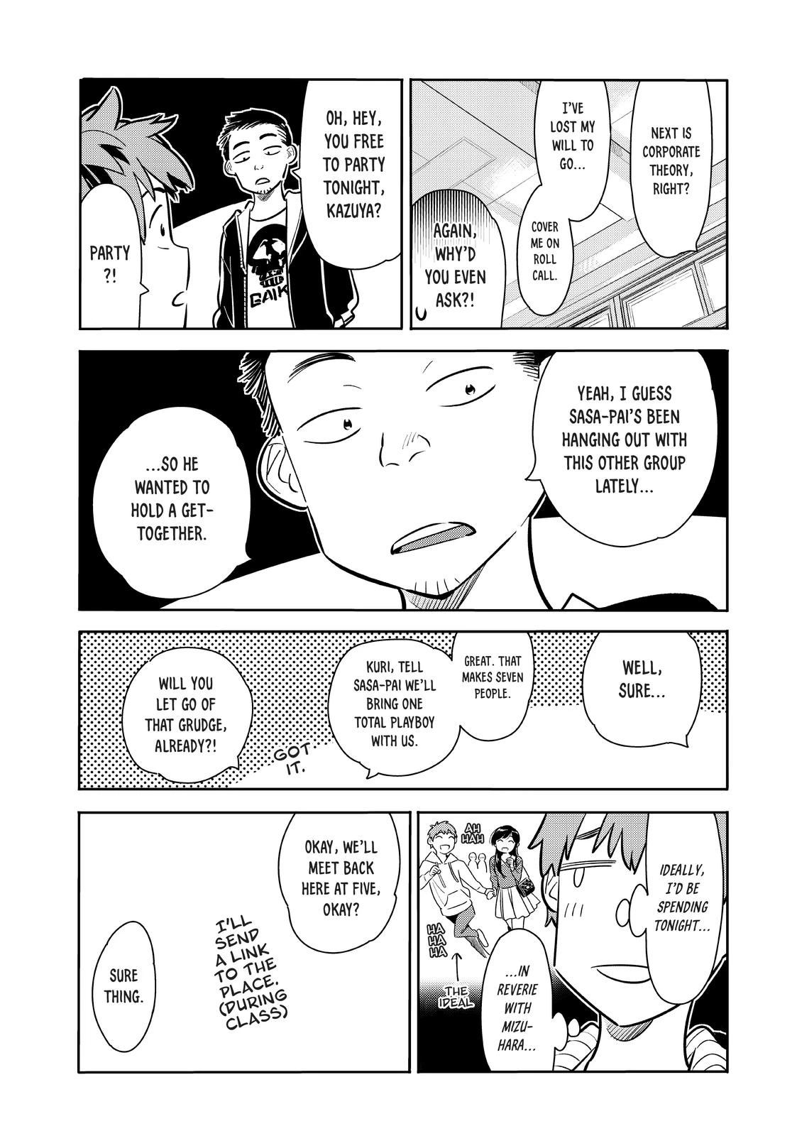 Rent-A-Girlfriend Chapter 70 — page 13