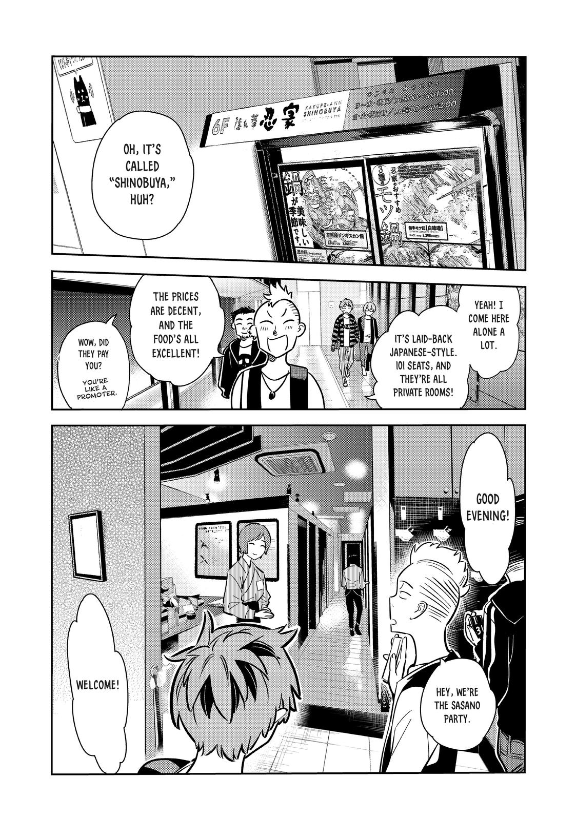 Rent-A-Girlfriend Chapter 70 — page 14
