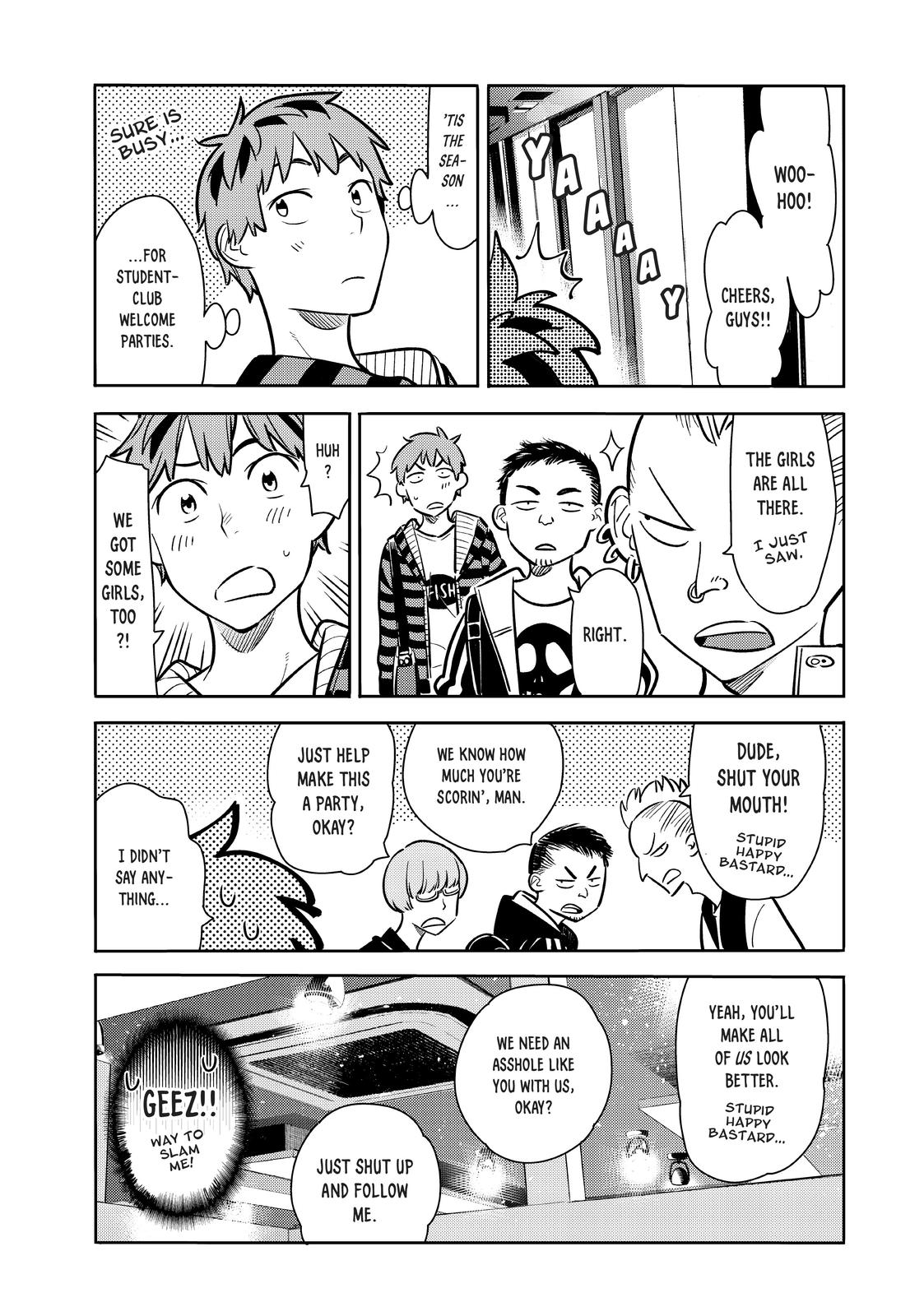 Rent-A-Girlfriend Chapter 70 — page 15