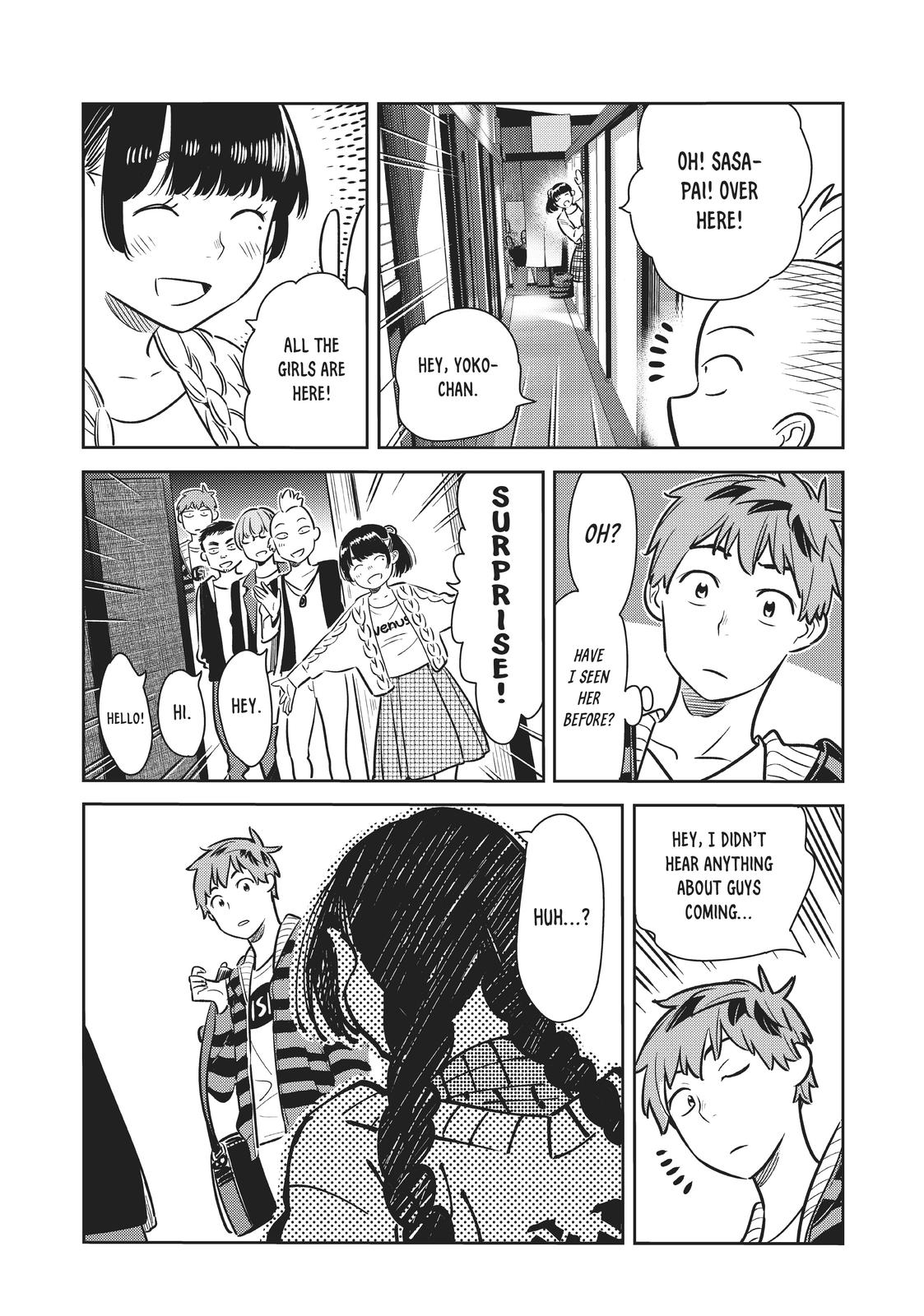 Rent-A-Girlfriend Chapter 70 — page 17