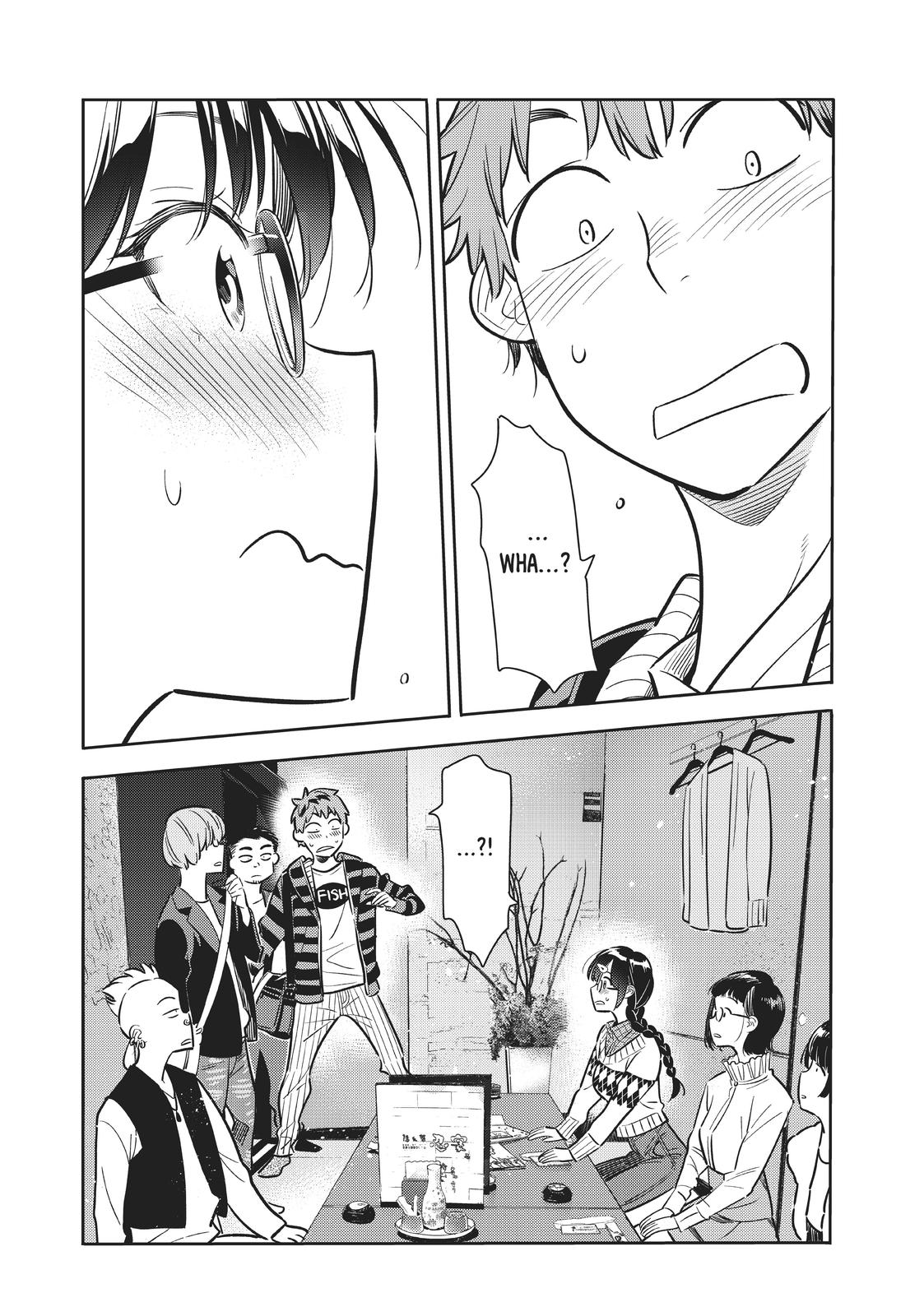 Rent-A-Girlfriend Chapter 70 — page 19