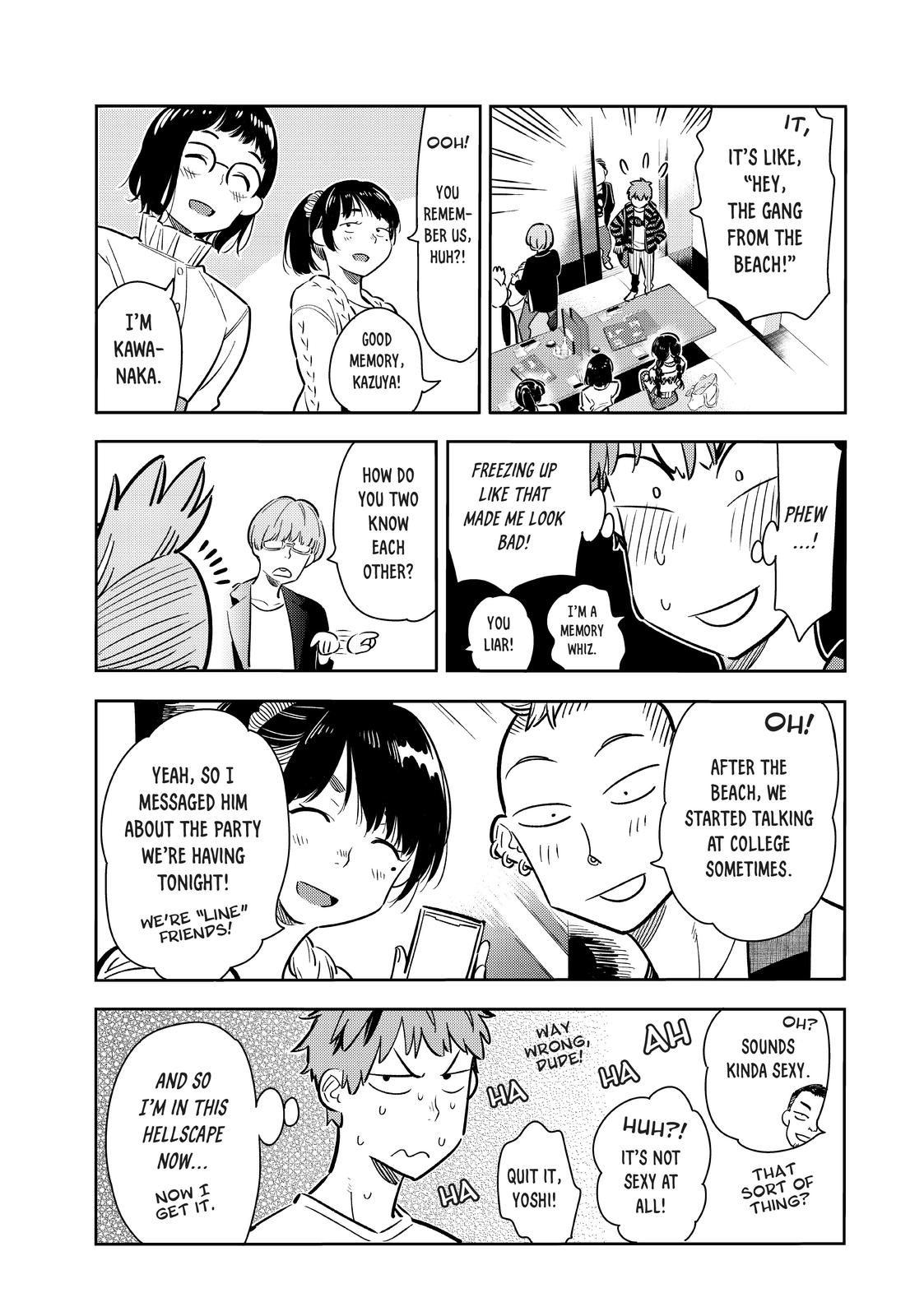 Rent-A-Girlfriend Chapter 71 — page 4