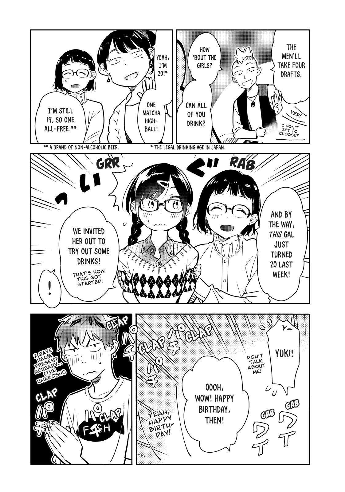 Rent-A-Girlfriend Chapter 71 — page 5