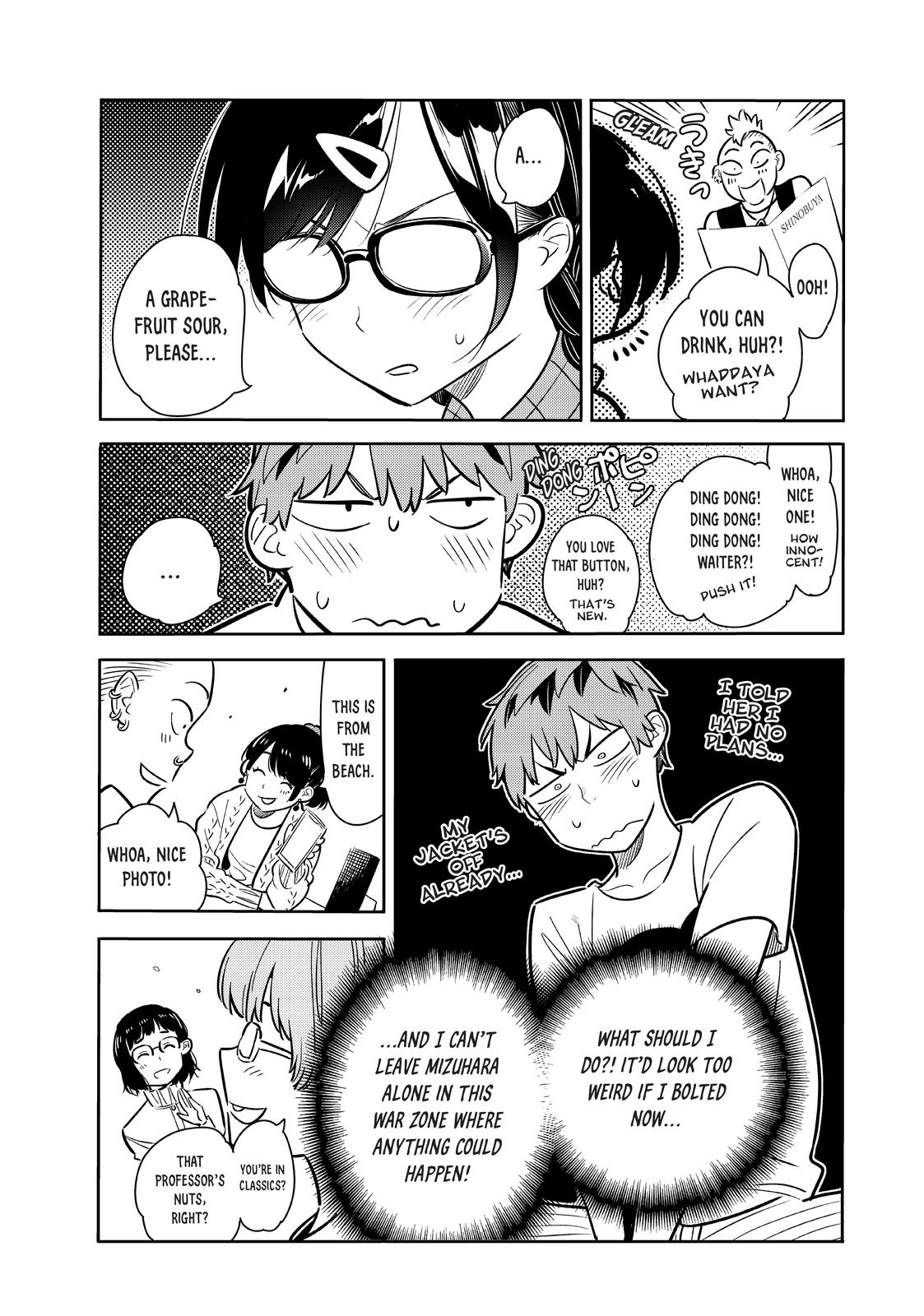Rent-A-Girlfriend Chapter 71 — page 6