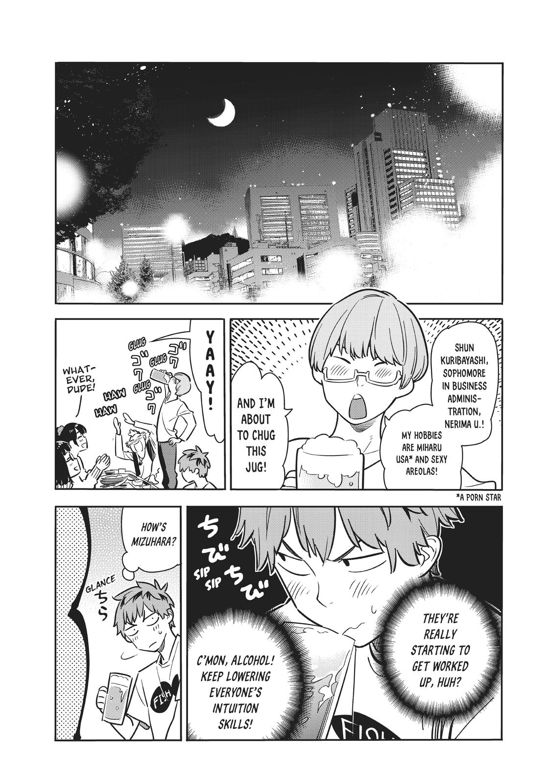 Rent-A-Girlfriend Chapter 71 — page 8