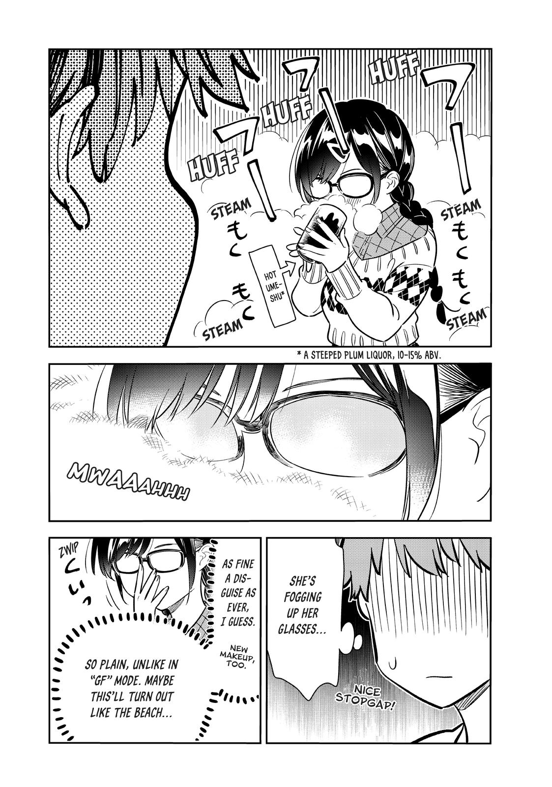 Rent-A-Girlfriend Chapter 71 — page 9