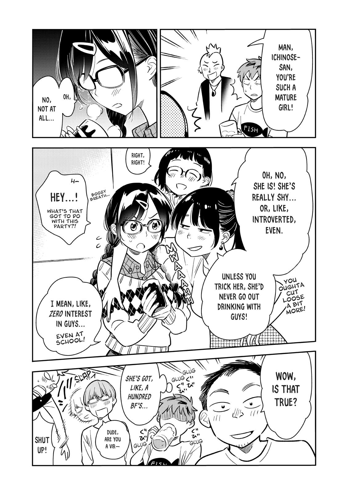 Rent-A-Girlfriend Chapter 71 — page 10