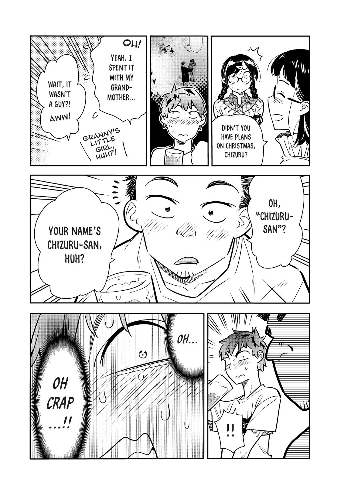 Rent-A-Girlfriend Chapter 71 — page 13