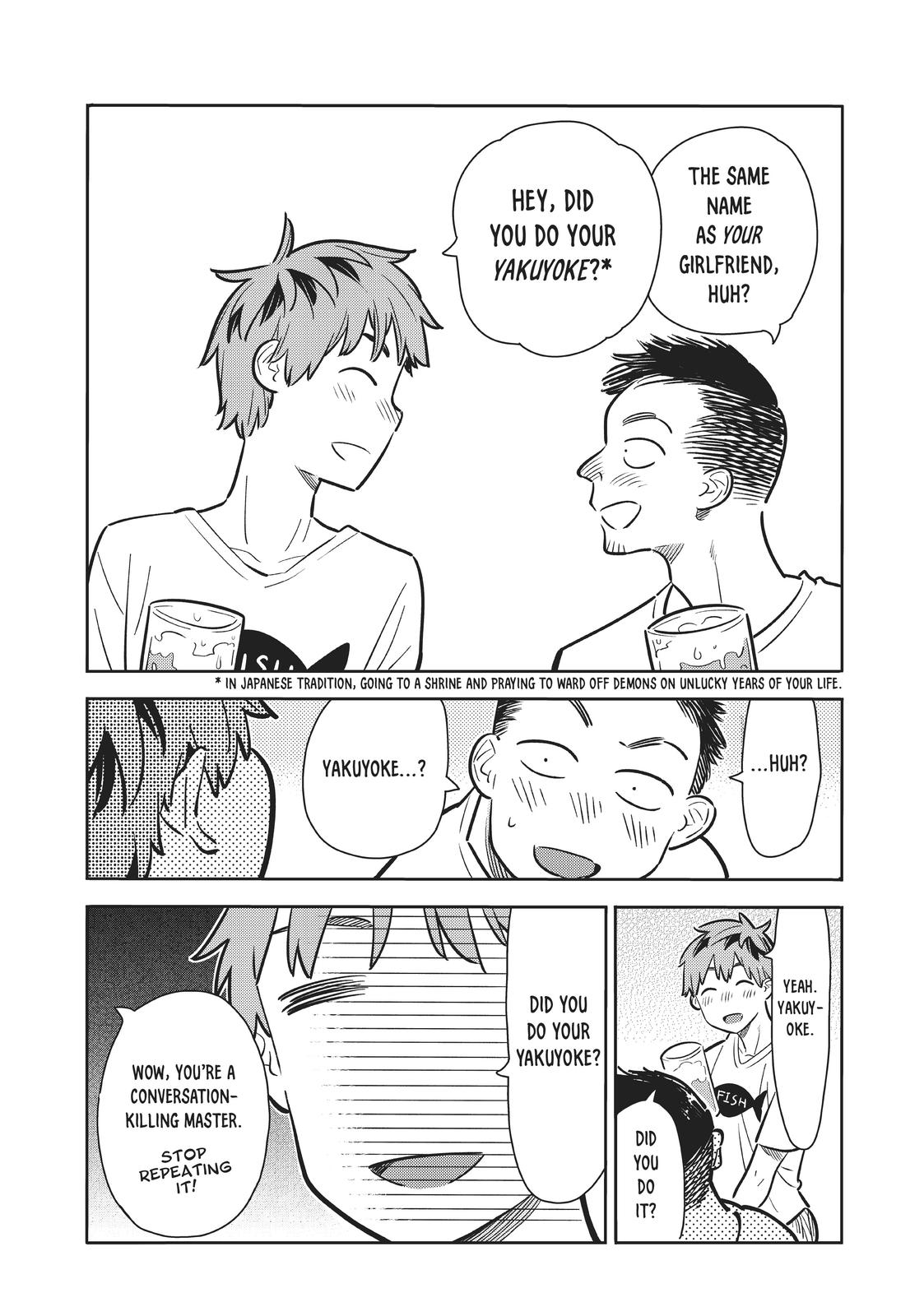 Rent-A-Girlfriend Chapter 71 — page 14