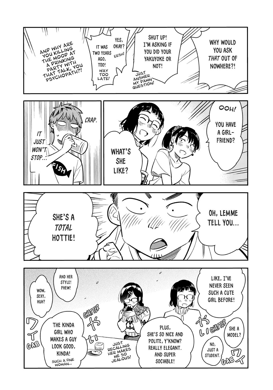 Rent-A-Girlfriend Chapter 71 — page 15