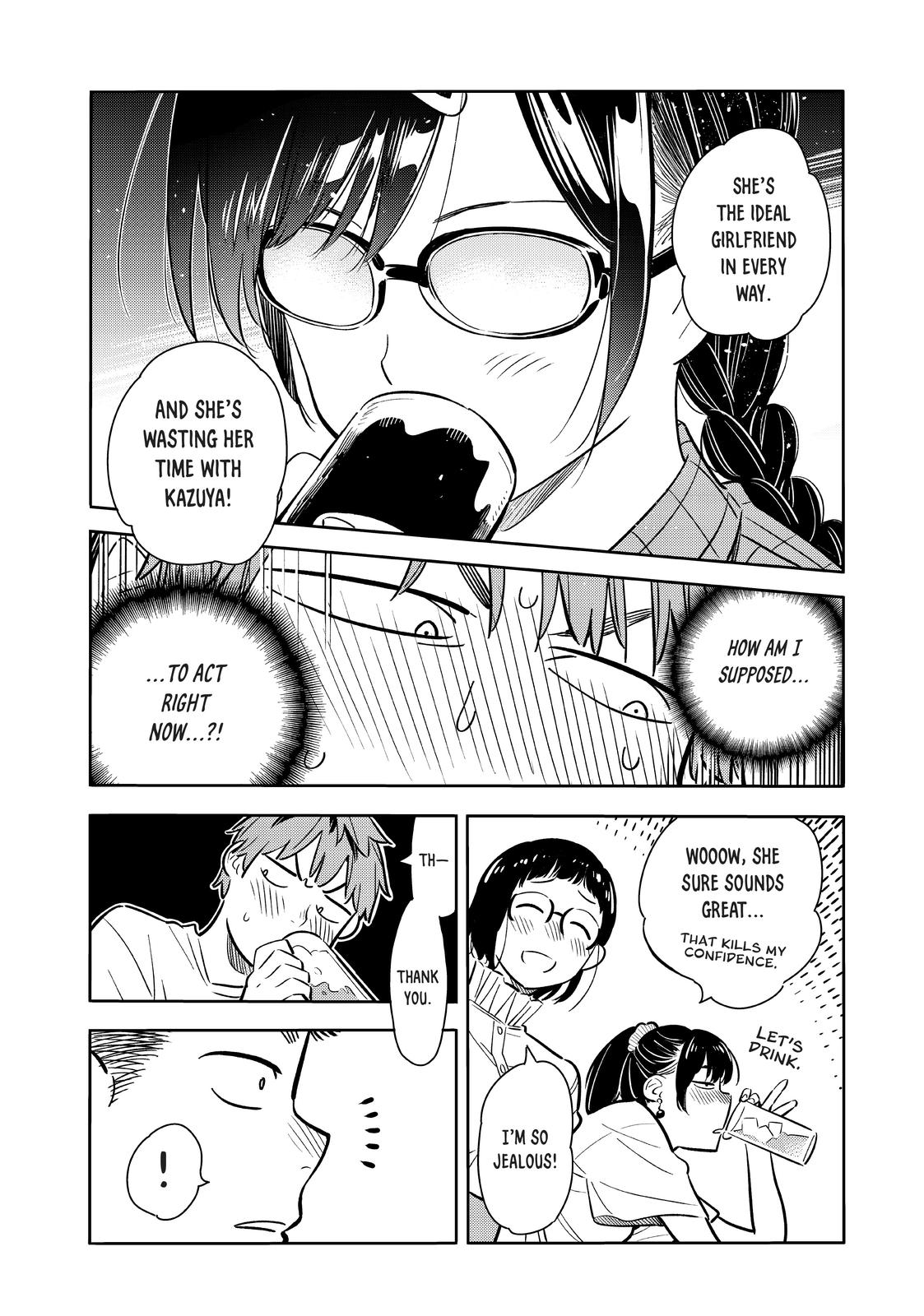 Rent-A-Girlfriend Chapter 71 — page 16