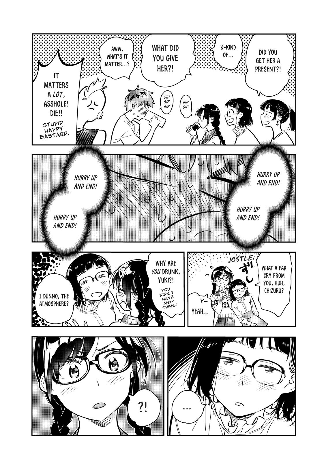 Rent-A-Girlfriend Chapter 71 — page 18