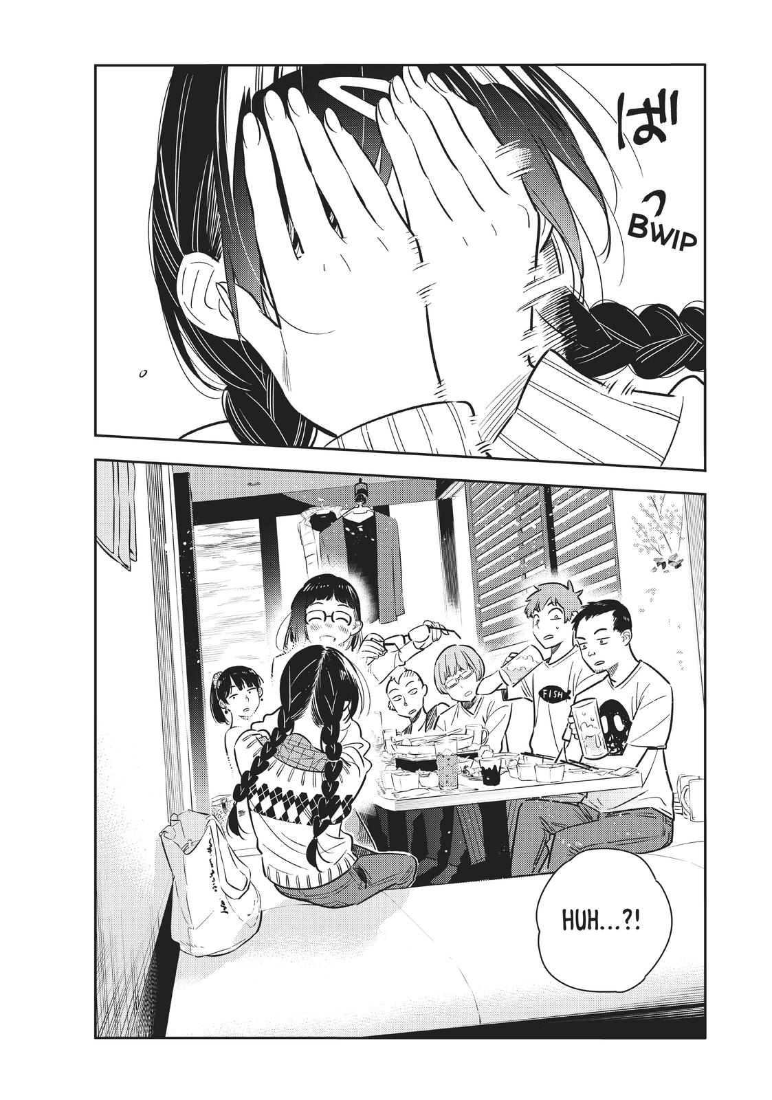 Rent-A-Girlfriend Chapter 72 — page 1
