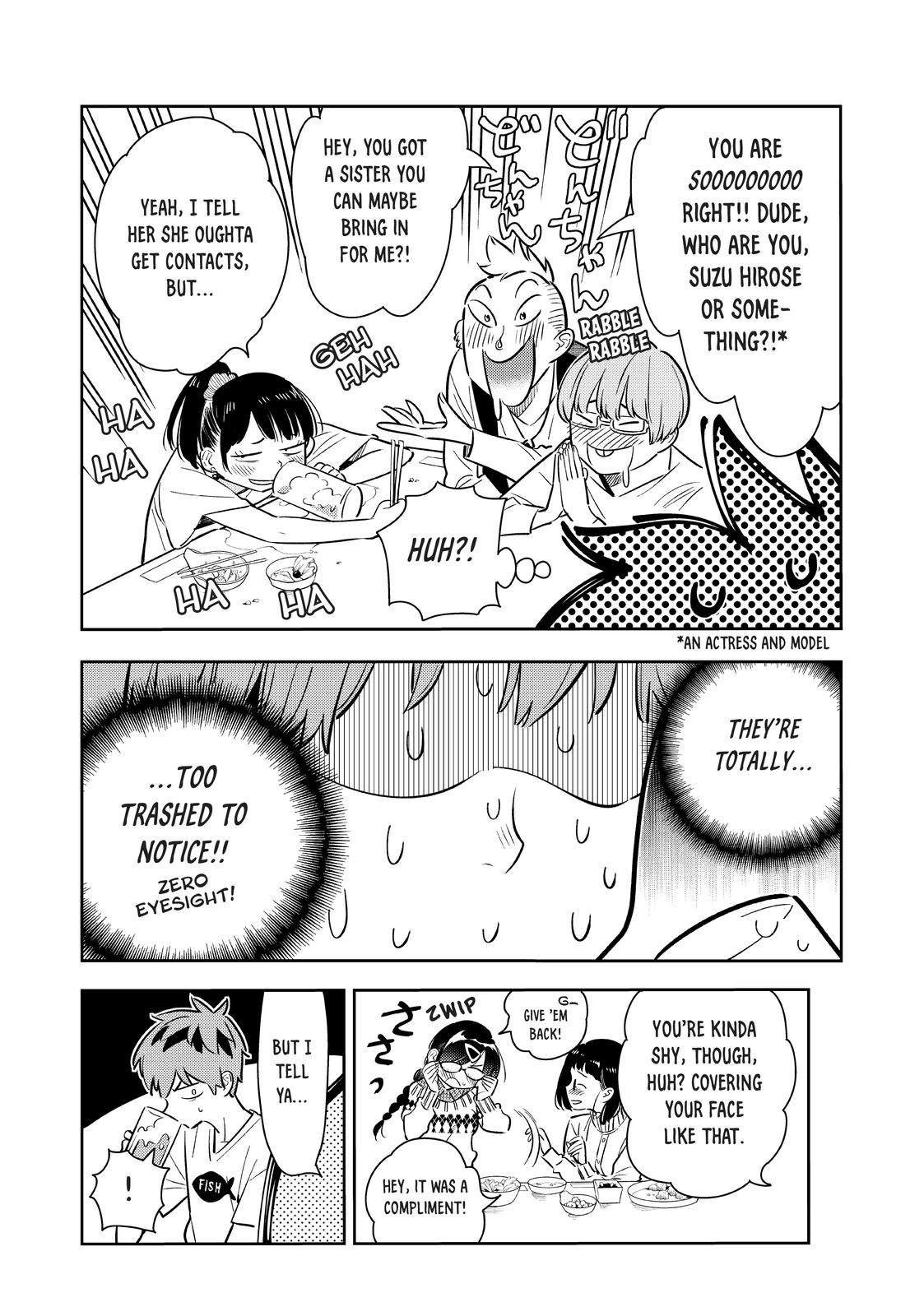 Rent-A-Girlfriend Chapter 72 — page 4