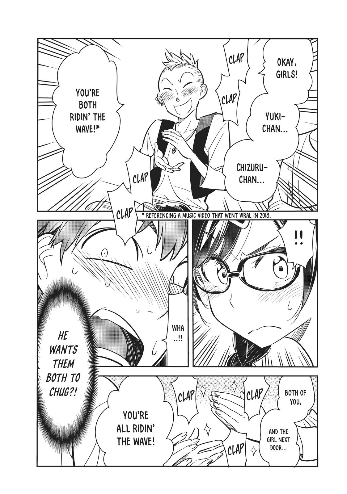 Rent-A-Girlfriend Chapter 72 — page 9