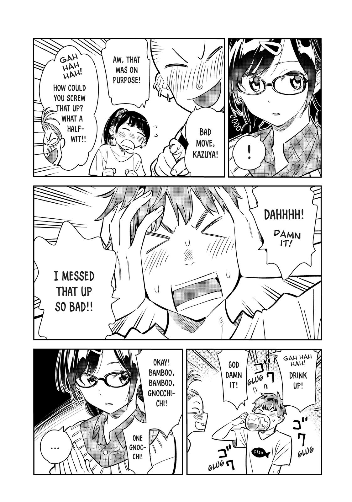 Rent-A-Girlfriend Chapter 72 — page 15