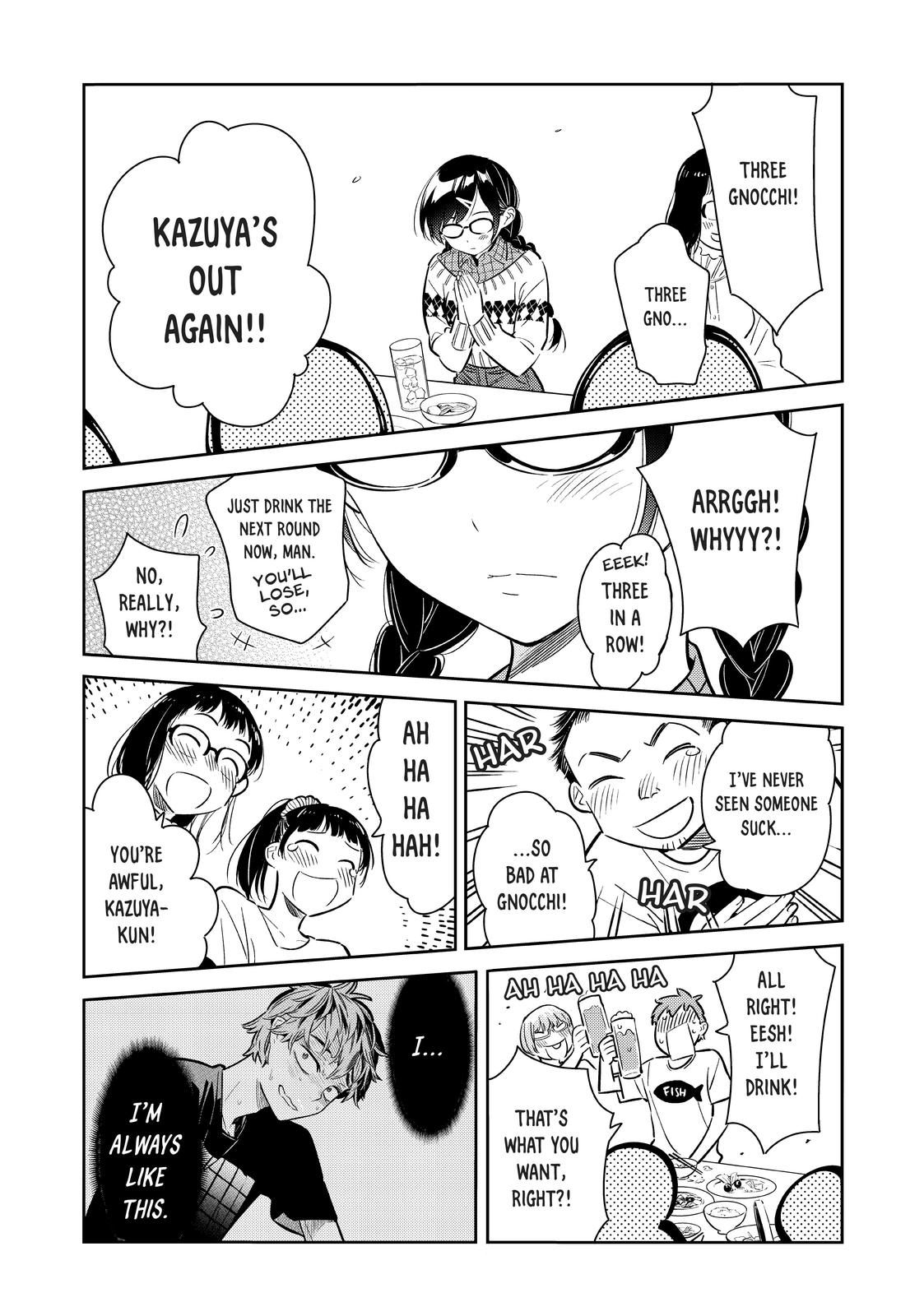 Rent-A-Girlfriend Chapter 72 — page 17