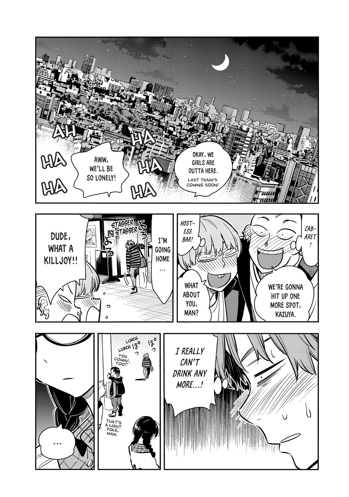Rent-A-Girlfriend Chapter 72 — page 19