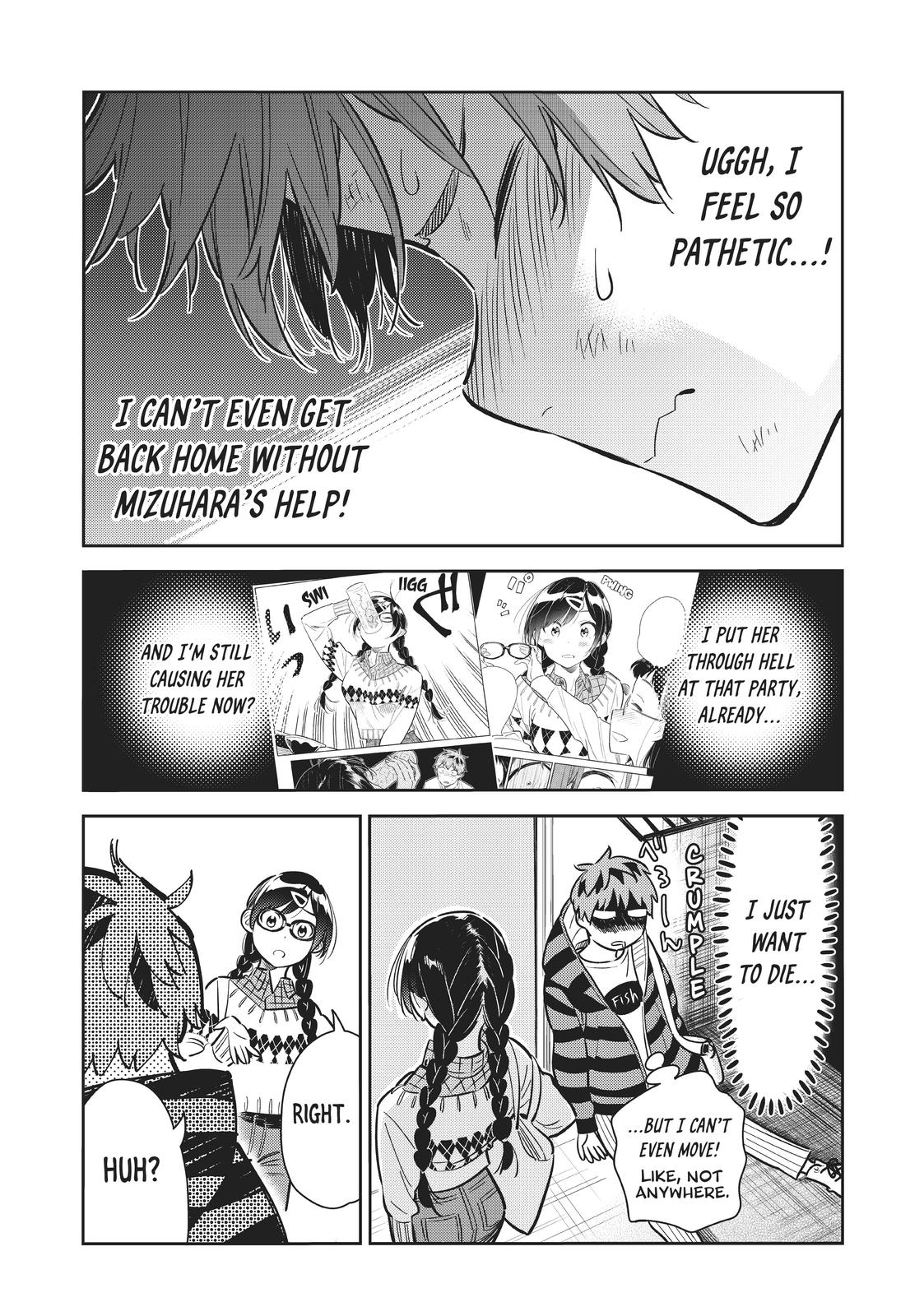 Rent-A-Girlfriend Chapter 73 — page 4