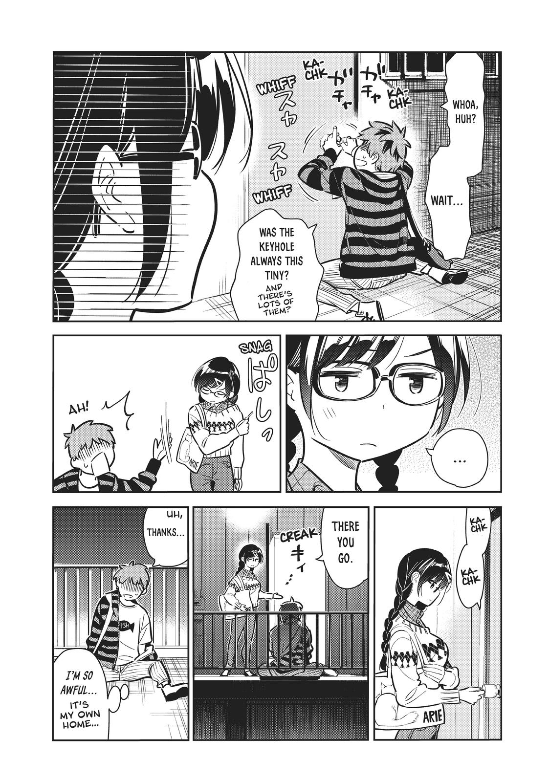 Rent-A-Girlfriend Chapter 73 — page 6