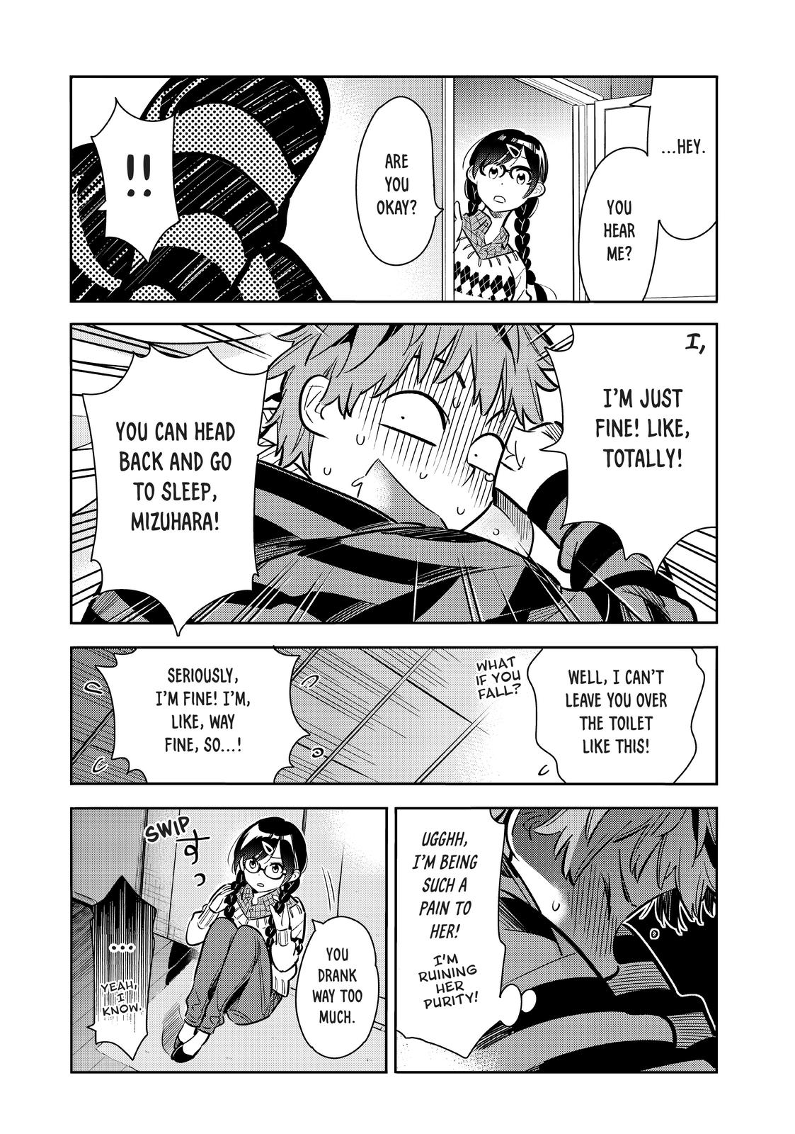 Rent-A-Girlfriend Chapter 73 — page 9
