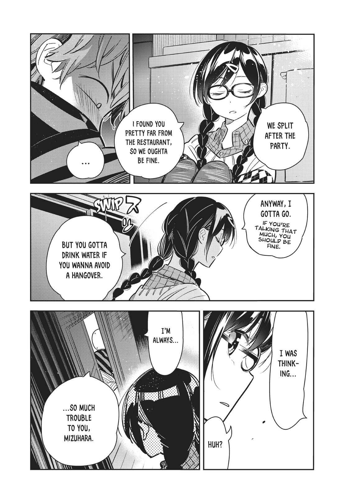 Rent-A-Girlfriend Chapter 73 — page 11
