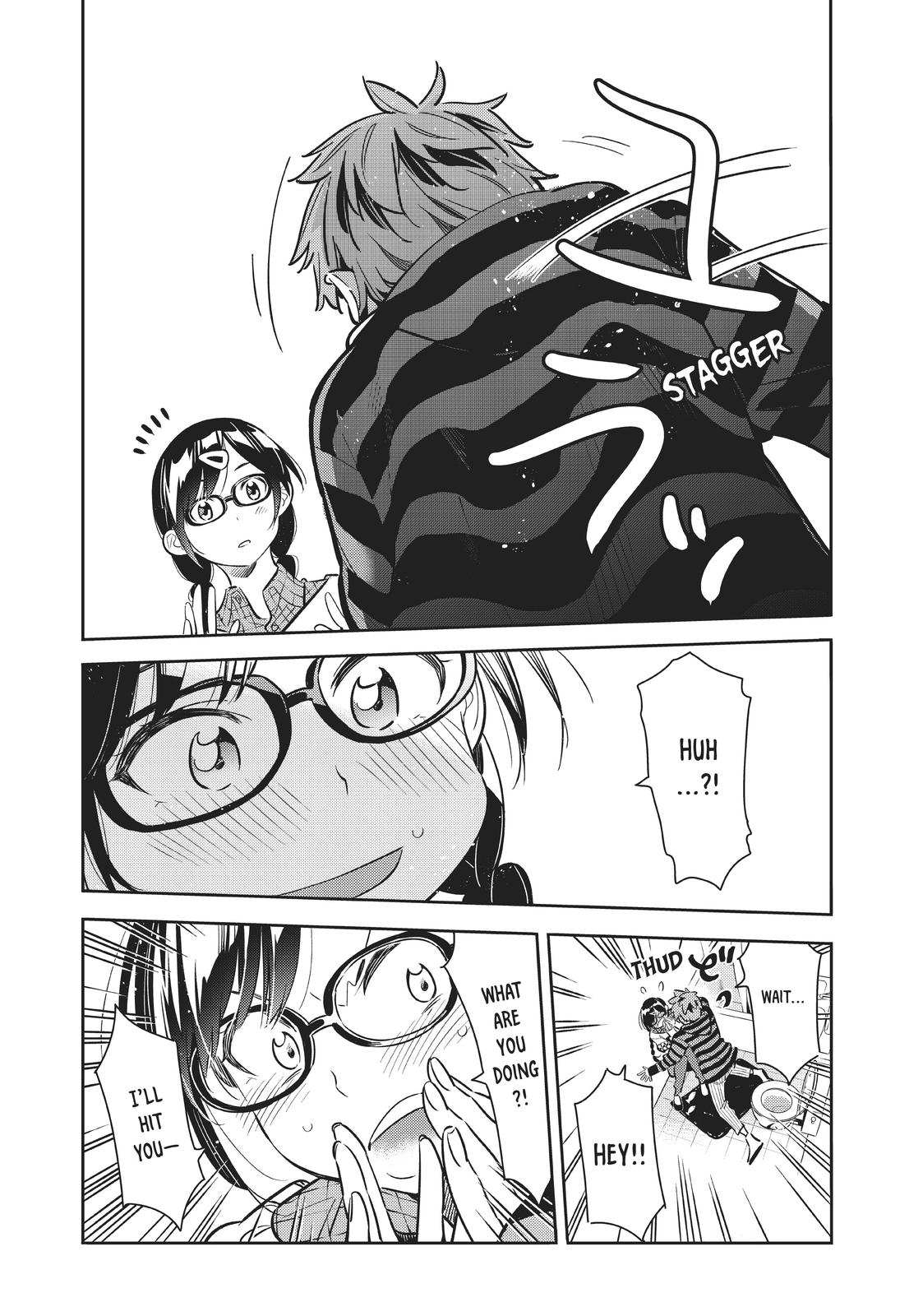 Rent-A-Girlfriend Chapter 73 — page 17