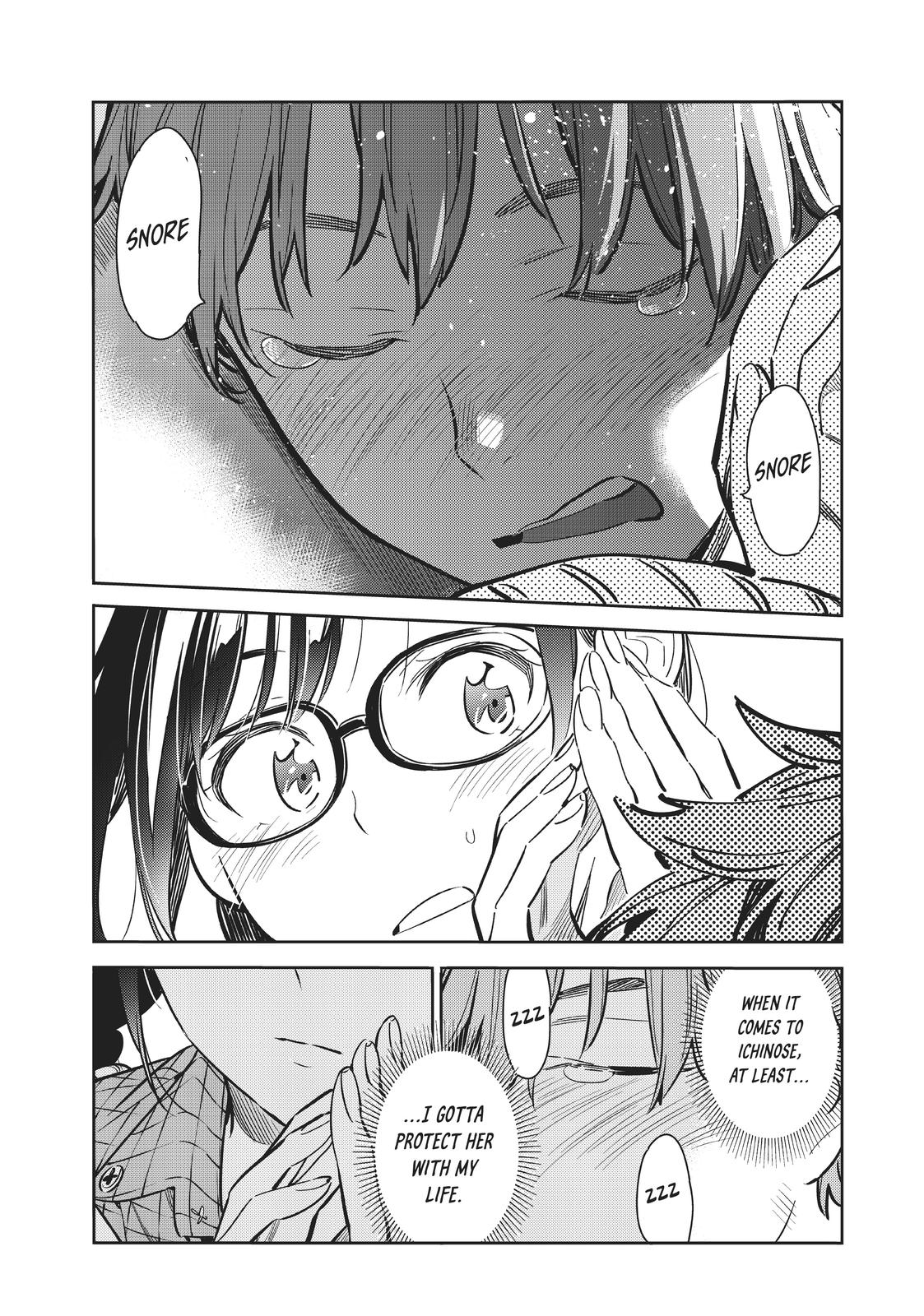 Rent-A-Girlfriend Chapter 73 — page 18