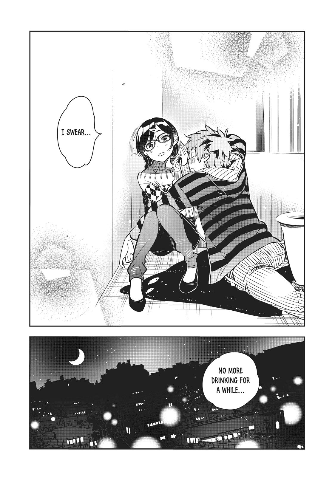 Rent-A-Girlfriend Chapter 73 — page 19