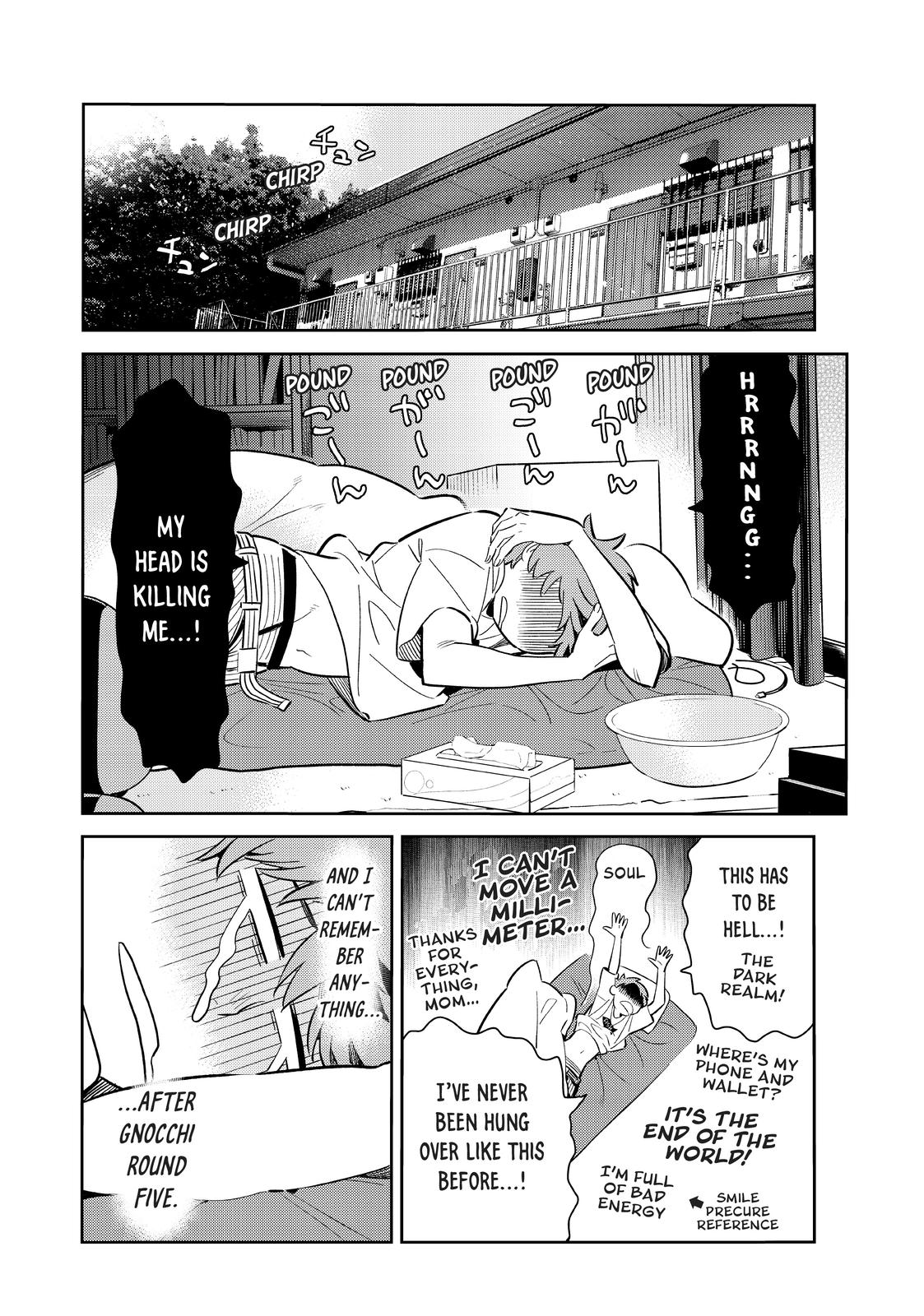 Rent-A-Girlfriend Chapter 74 — page 2