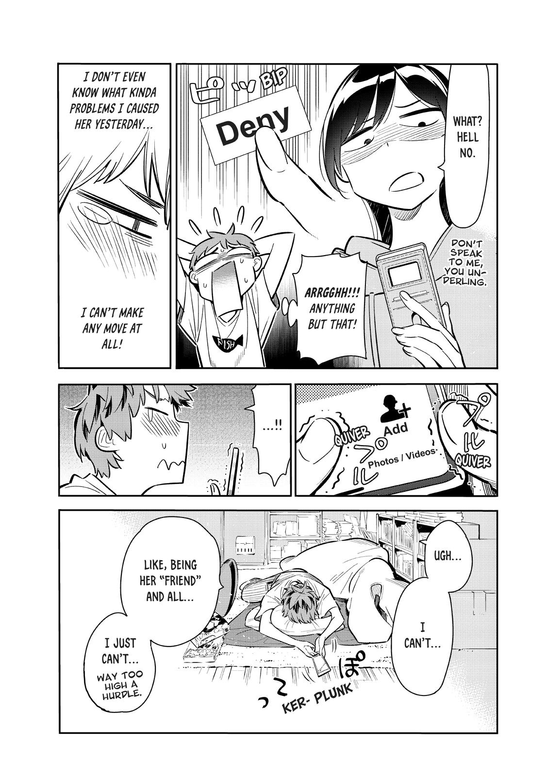 Rent-A-Girlfriend Chapter 74 — page 7