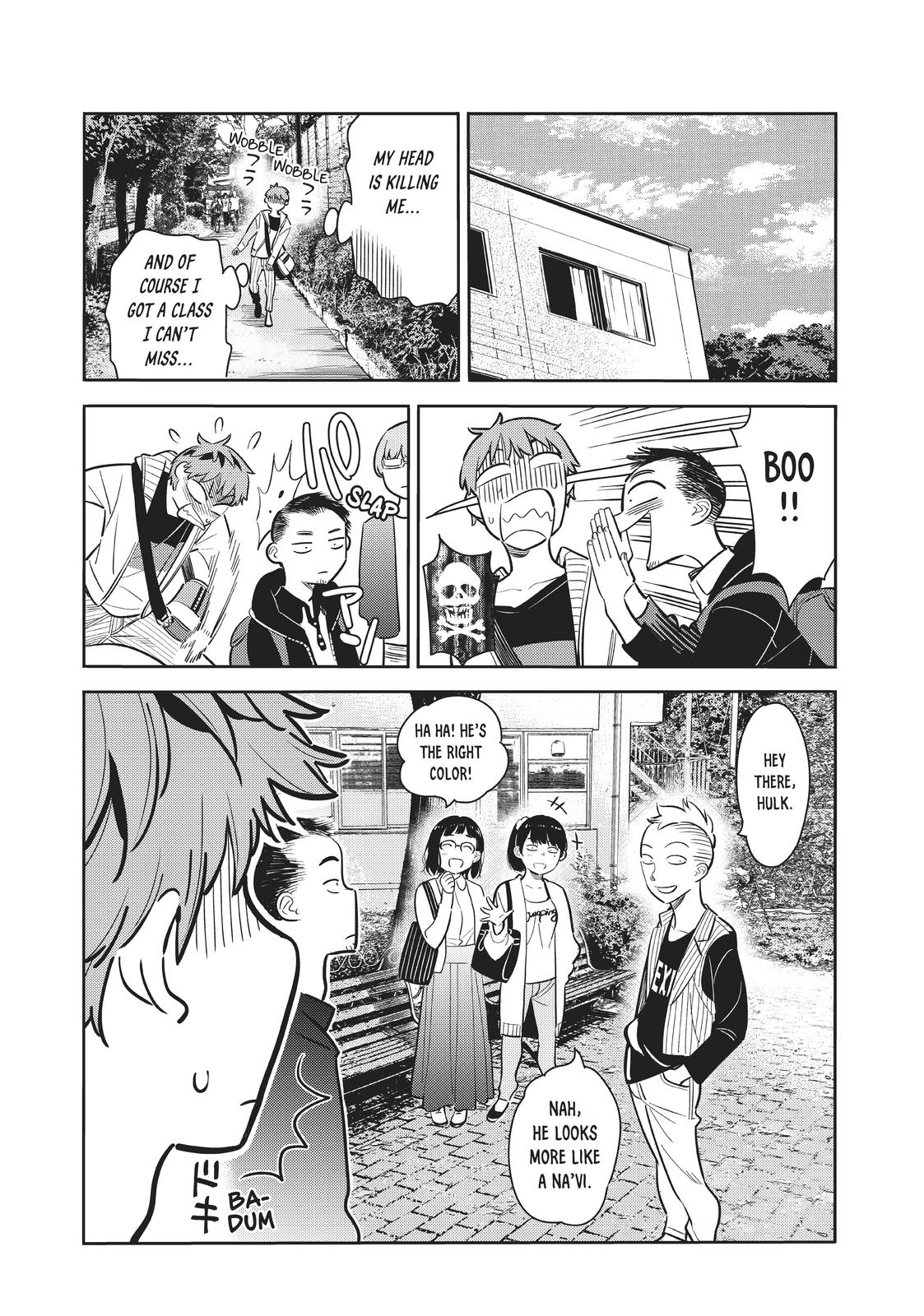 Rent-A-Girlfriend Chapter 74 — page 8