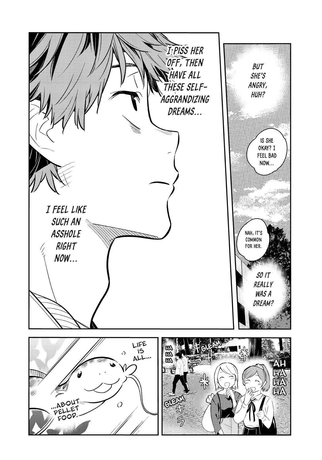 Rent-A-Girlfriend Chapter 74 — page 10