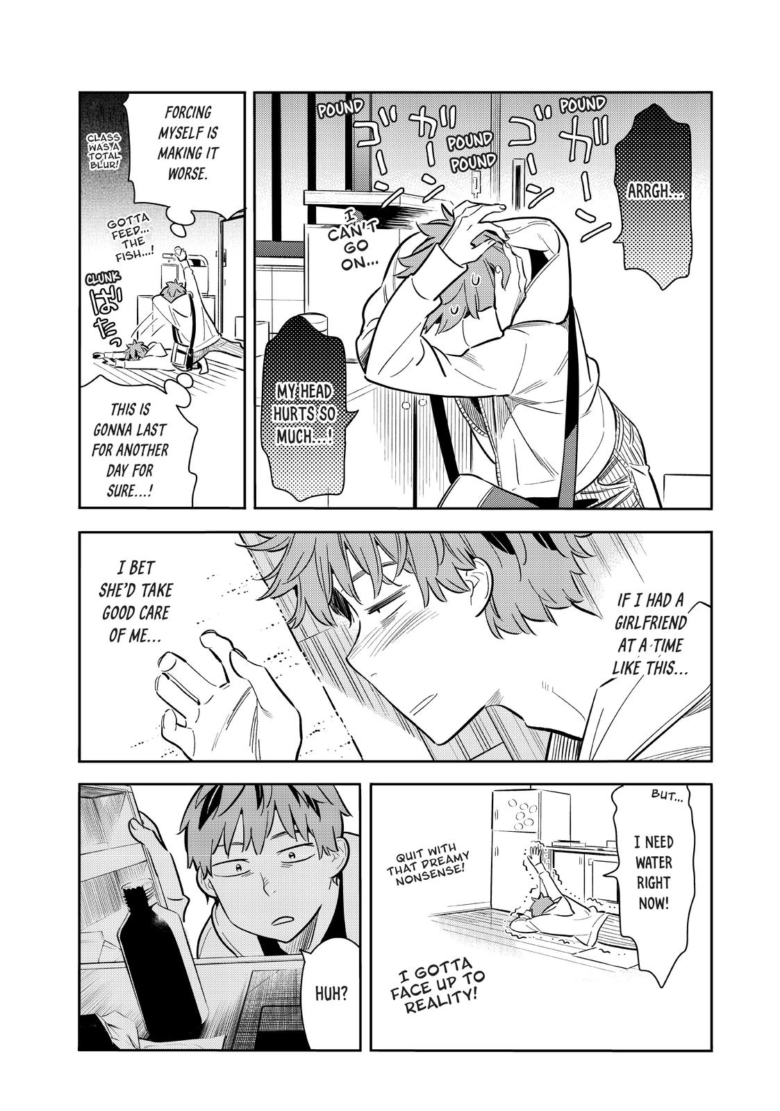 Rent-A-Girlfriend Chapter 74 — page 11
