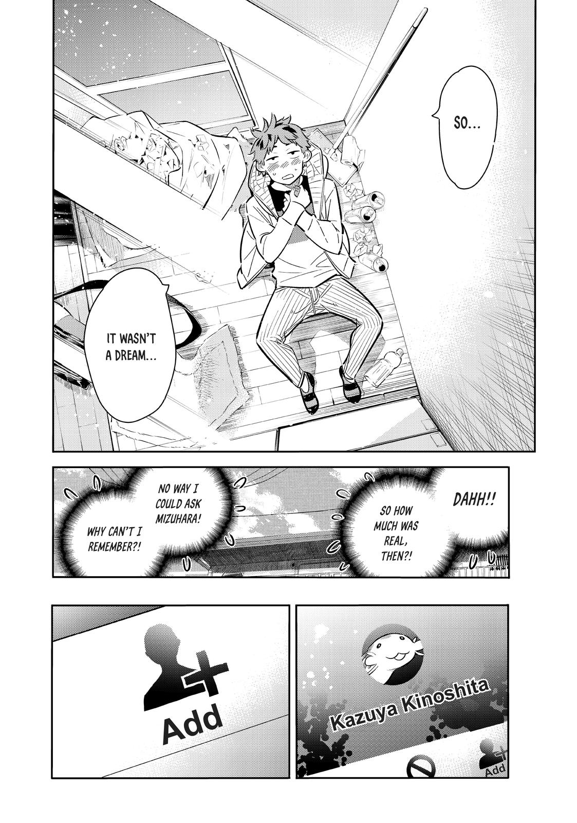 Rent-A-Girlfriend Chapter 74 — page 13