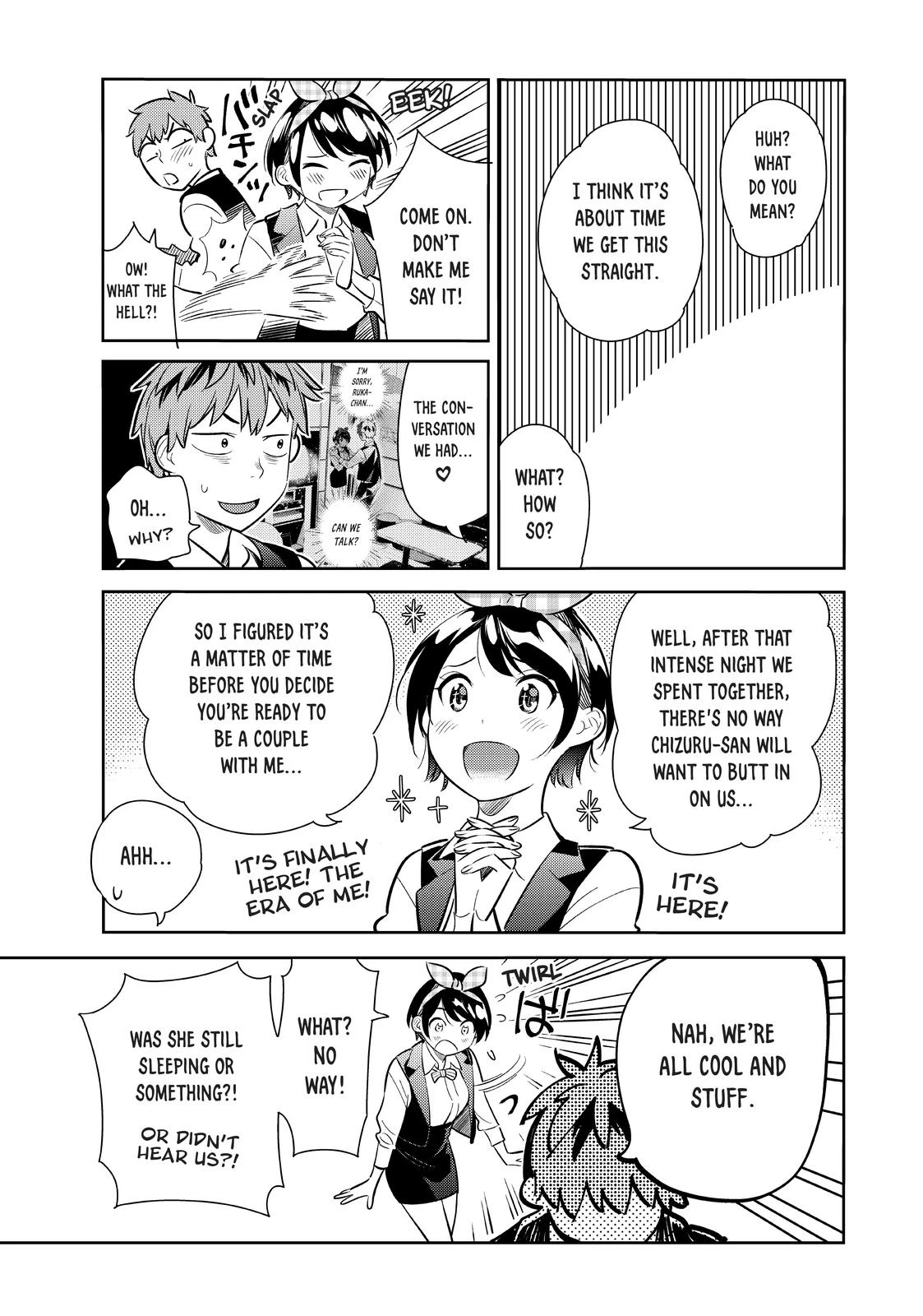 Rent-A-Girlfriend Chapter 74 — page 16