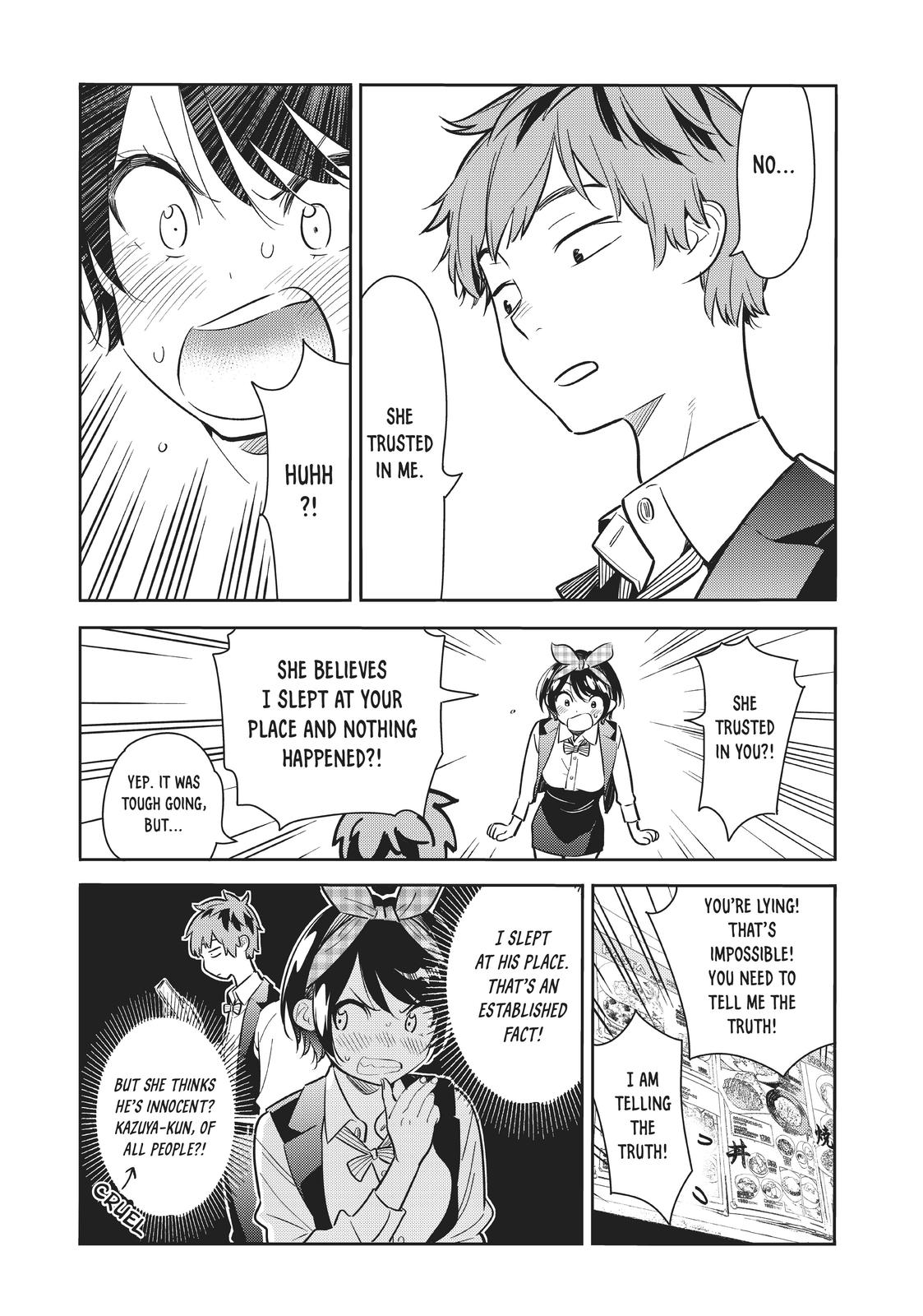 Rent-A-Girlfriend Chapter 74 — page 17