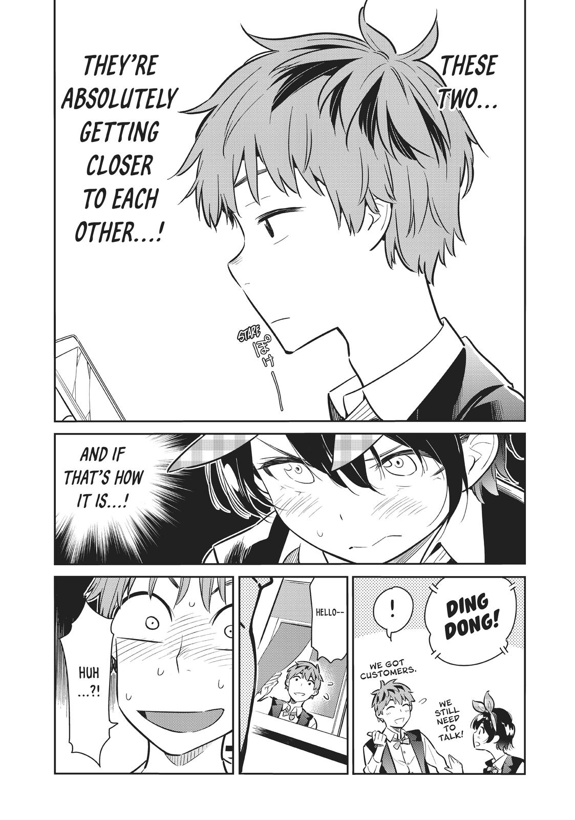 Rent-A-Girlfriend Chapter 74 — page 18
