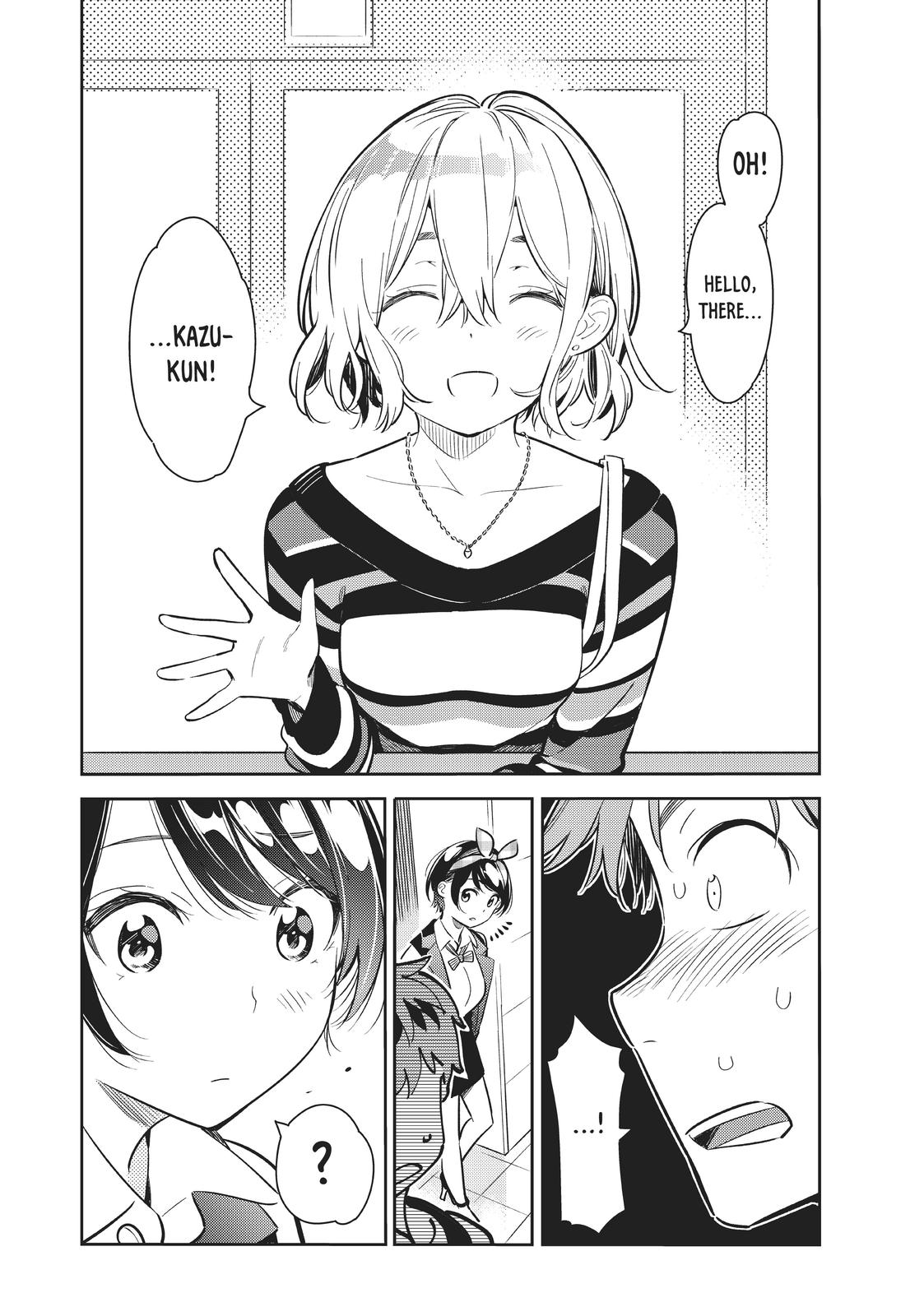 Rent-A-Girlfriend Chapter 74 — page 19