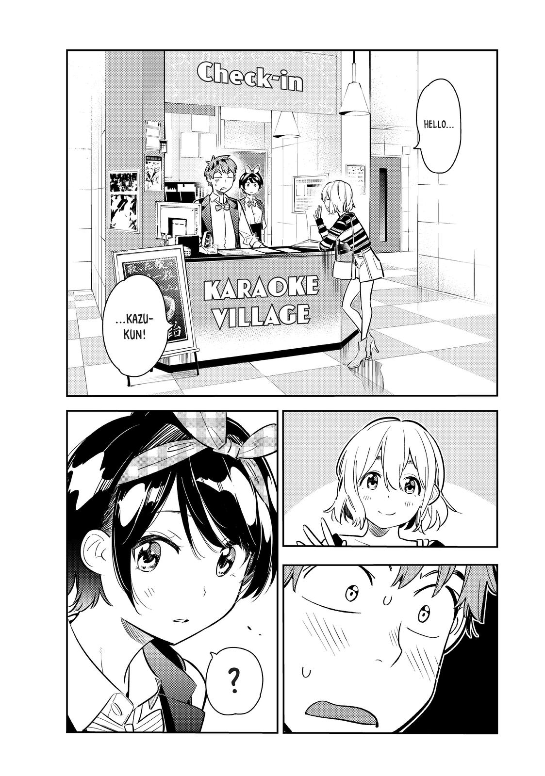 Rent-A-Girlfriend Chapter 75 — page 1