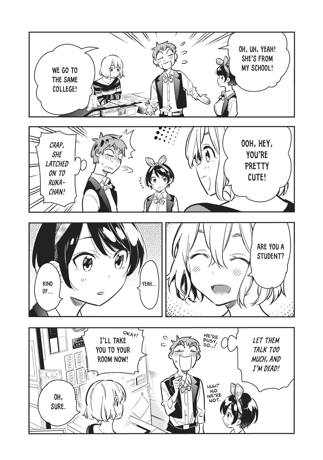 Rent-A-Girlfriend Chapter 75 — page 6