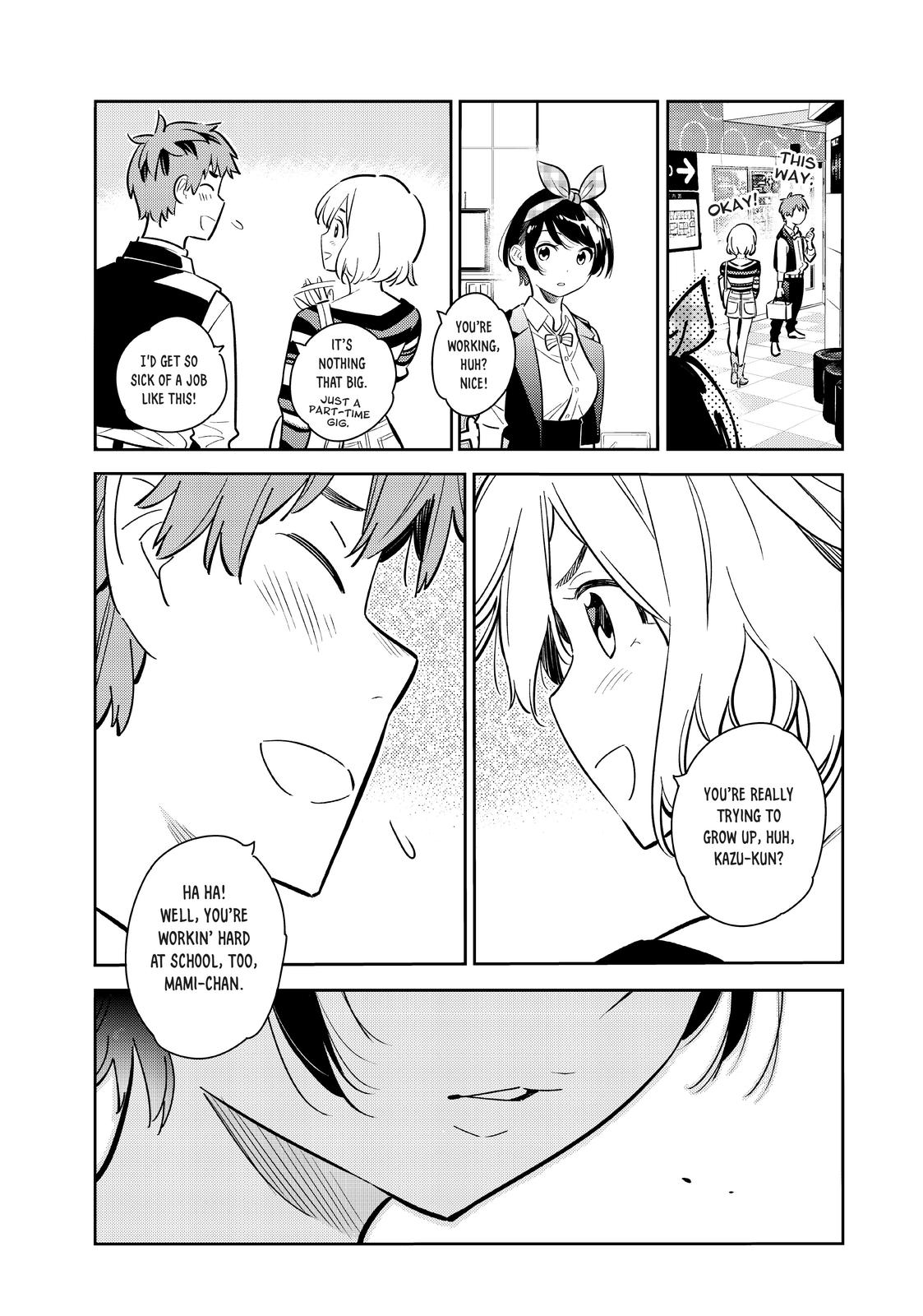 Rent-A-Girlfriend Chapter 75 — page 7